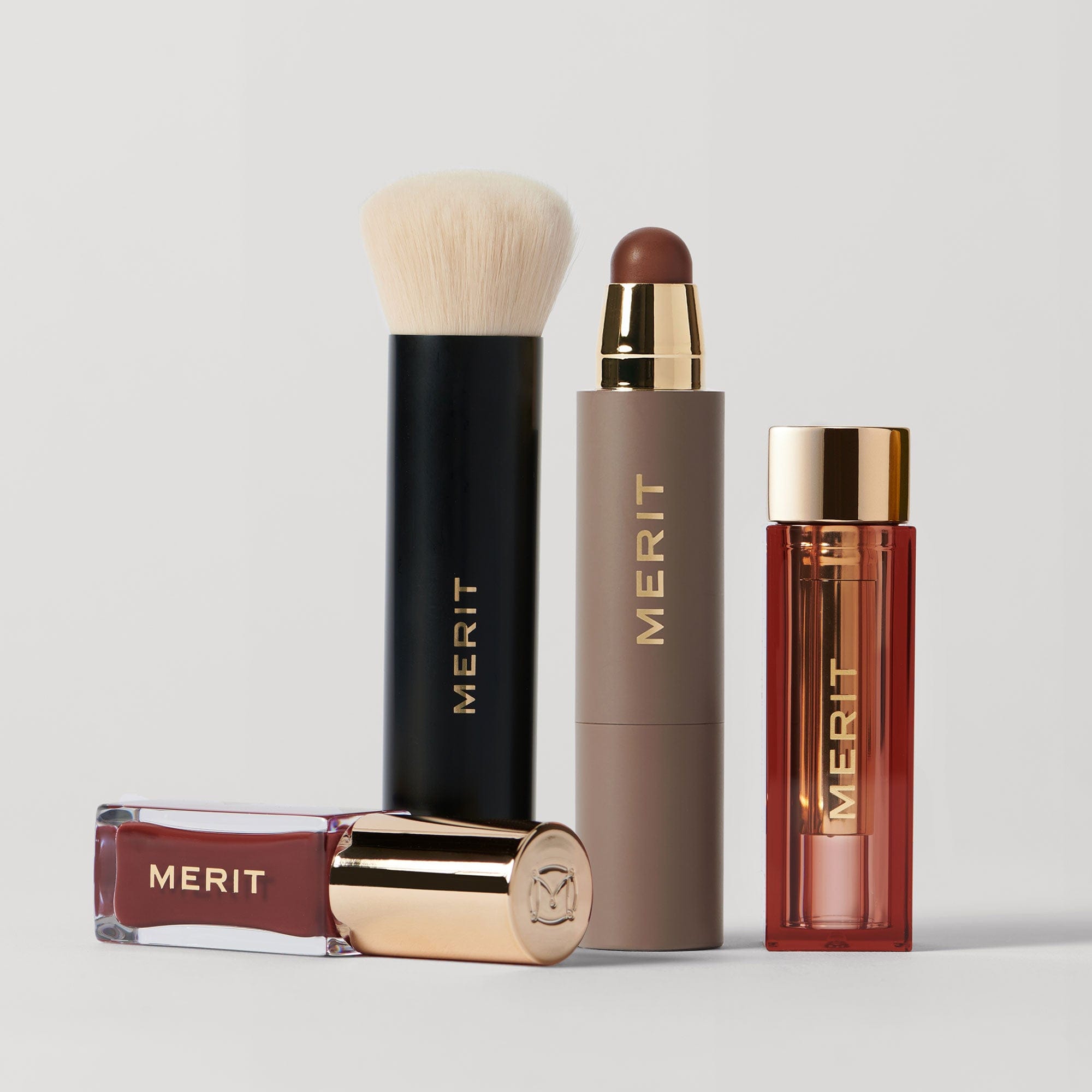 MERIT Beauty The Basics Set