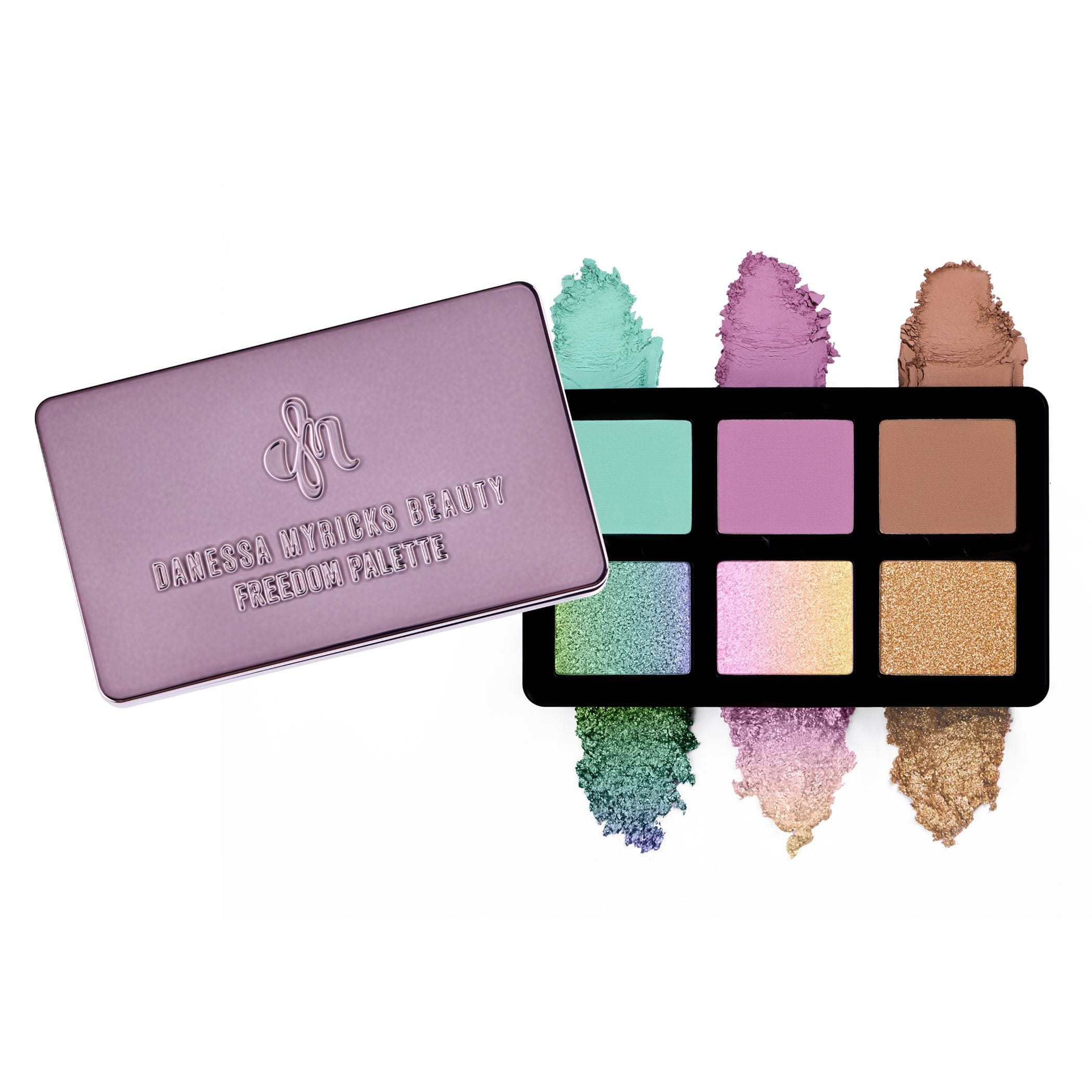 Danessa Myricks Beauty Pastel Dream Mini Freedom Palette