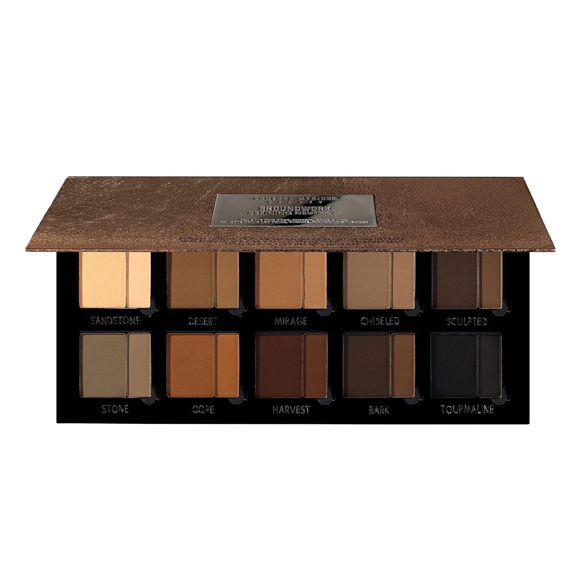Danessa Myricks Beauty Groundwork Palette Defining Neutrals