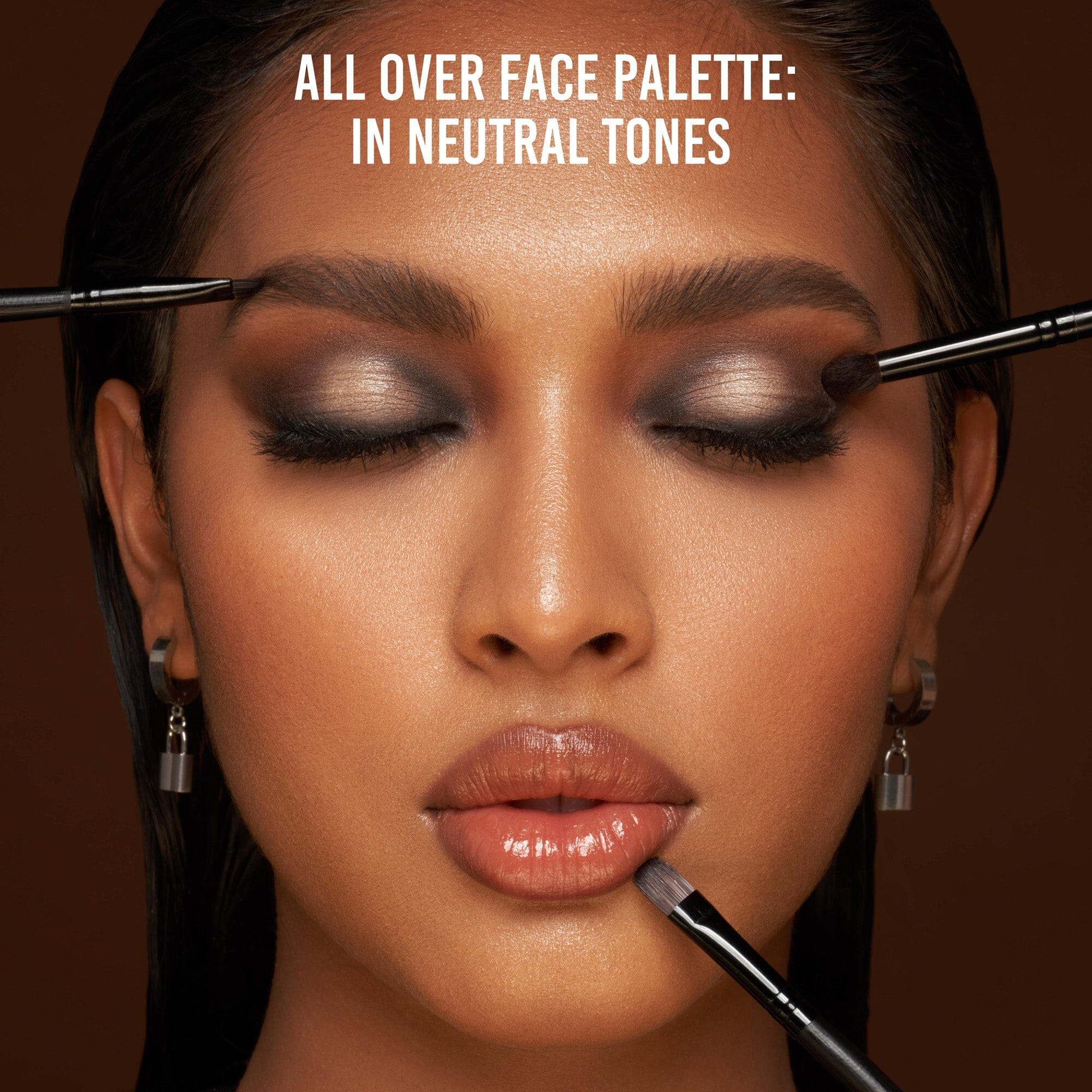 Danessa Myricks Beauty Groundwork Palette Defining Neutrals