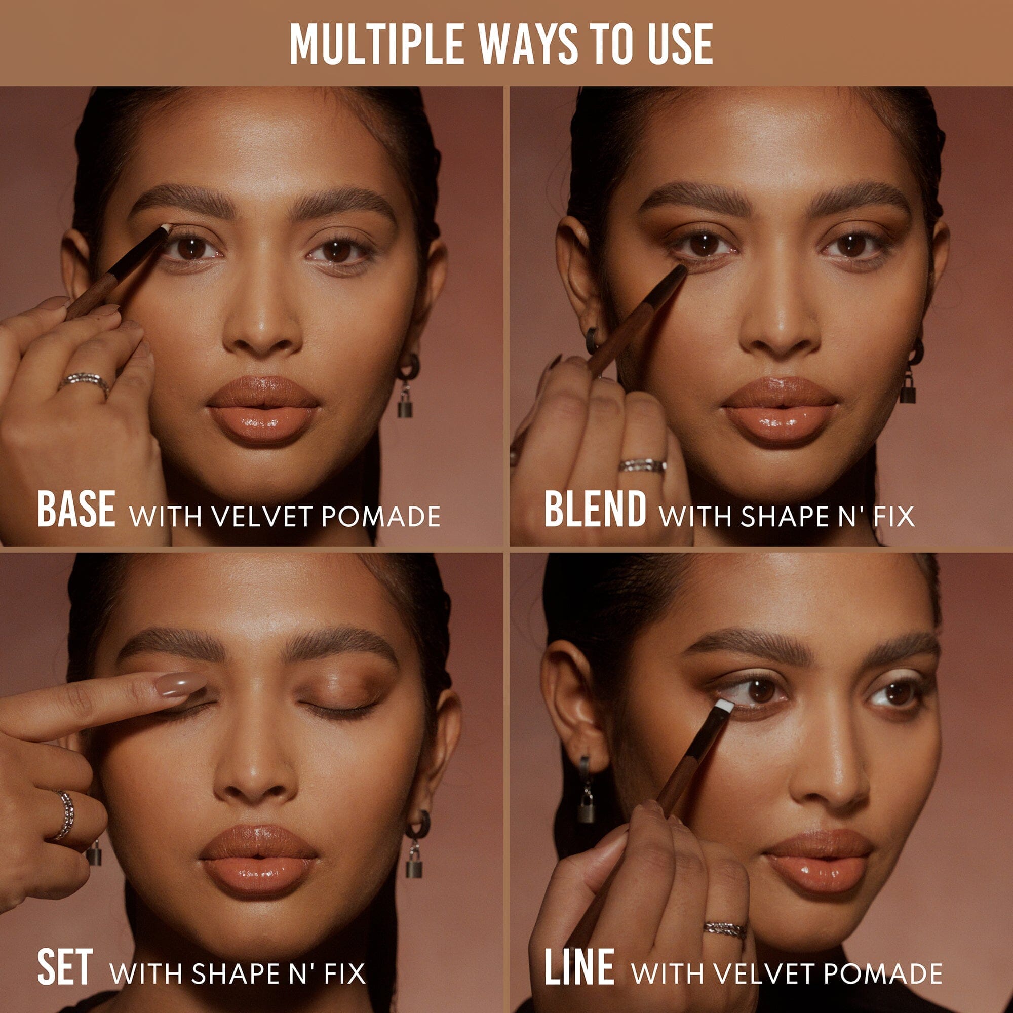 Danessa Myricks Beauty Groundwork Palette Defining Neutrals
