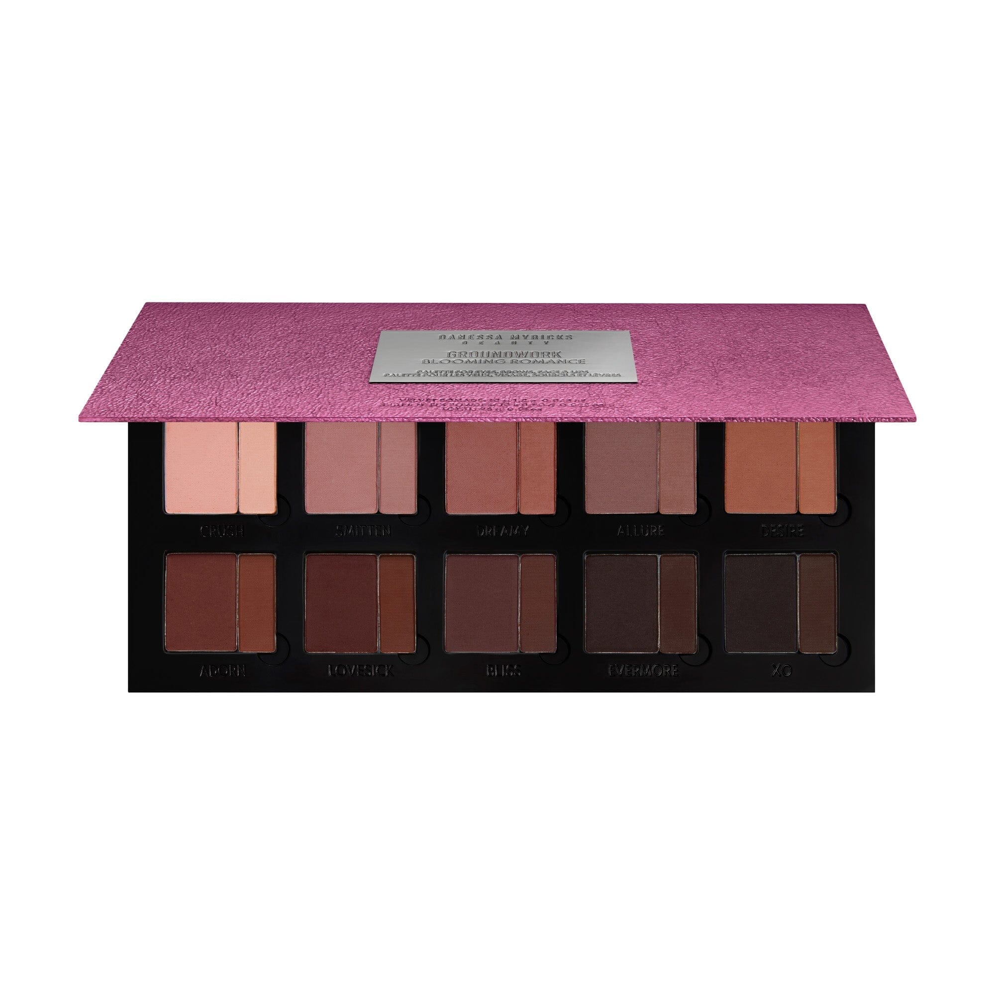 ROMANCE Groundwork Palette Blooming Romance