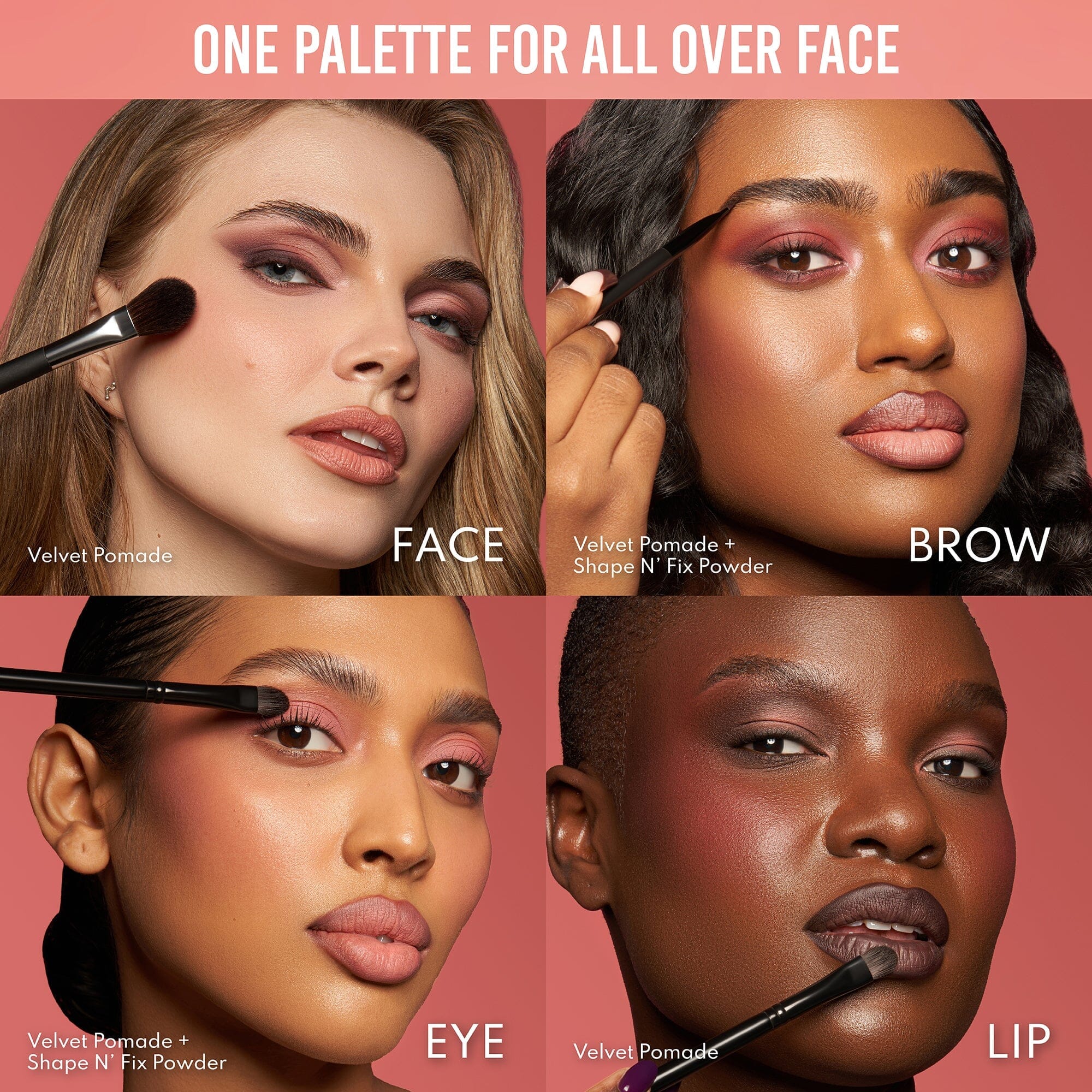 ROMANCE Groundwork Palette Blooming Romance
