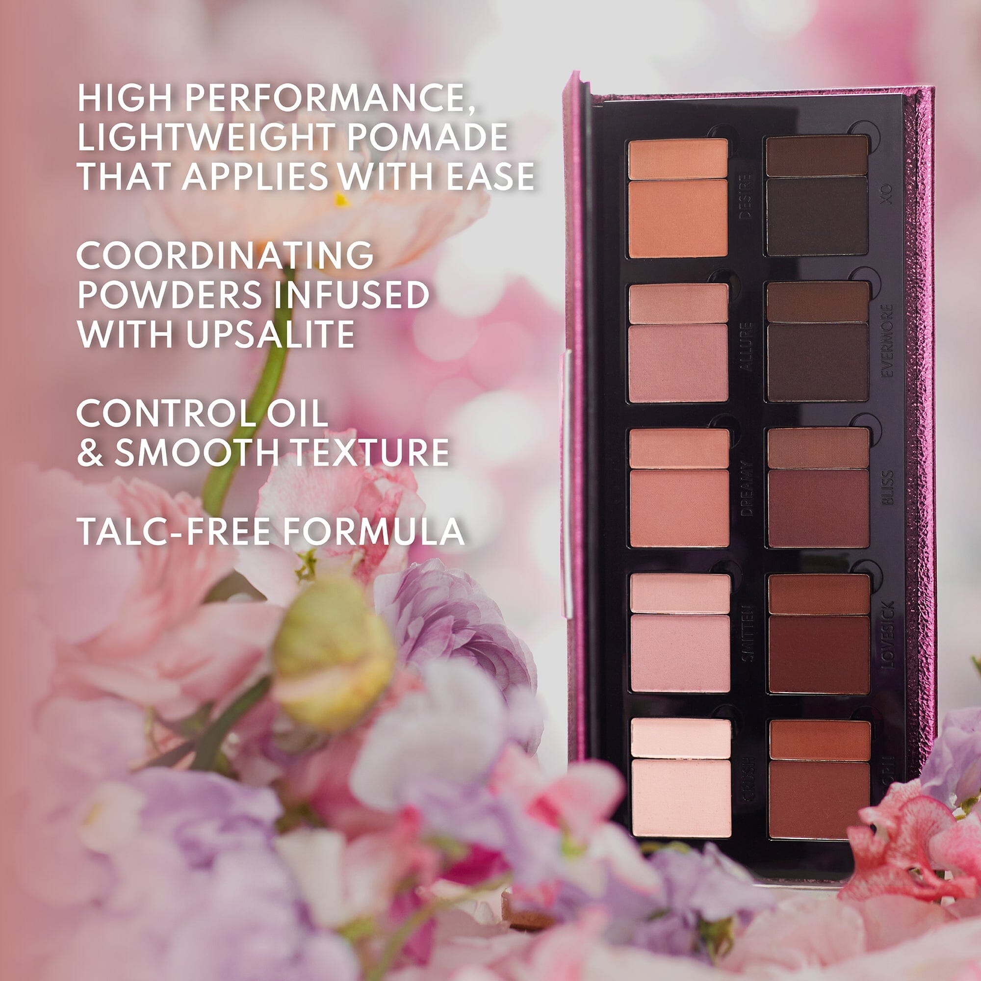 ROMANCE Groundwork Palette Blooming Romance