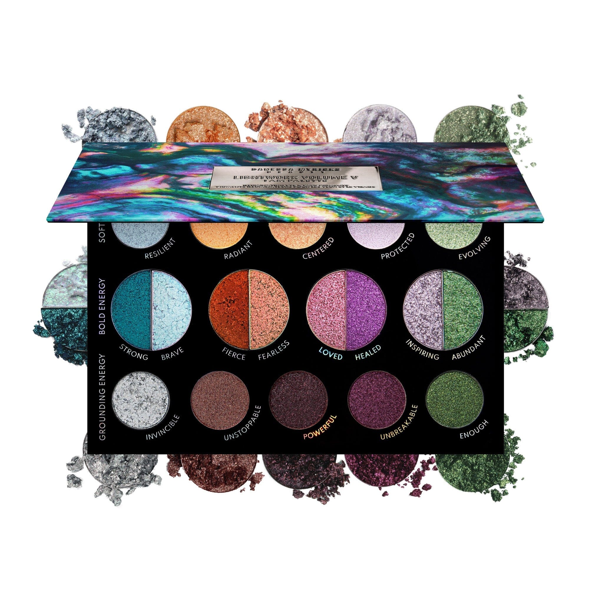 Danessa Myricks Beauty Lightwork V I Am Palette