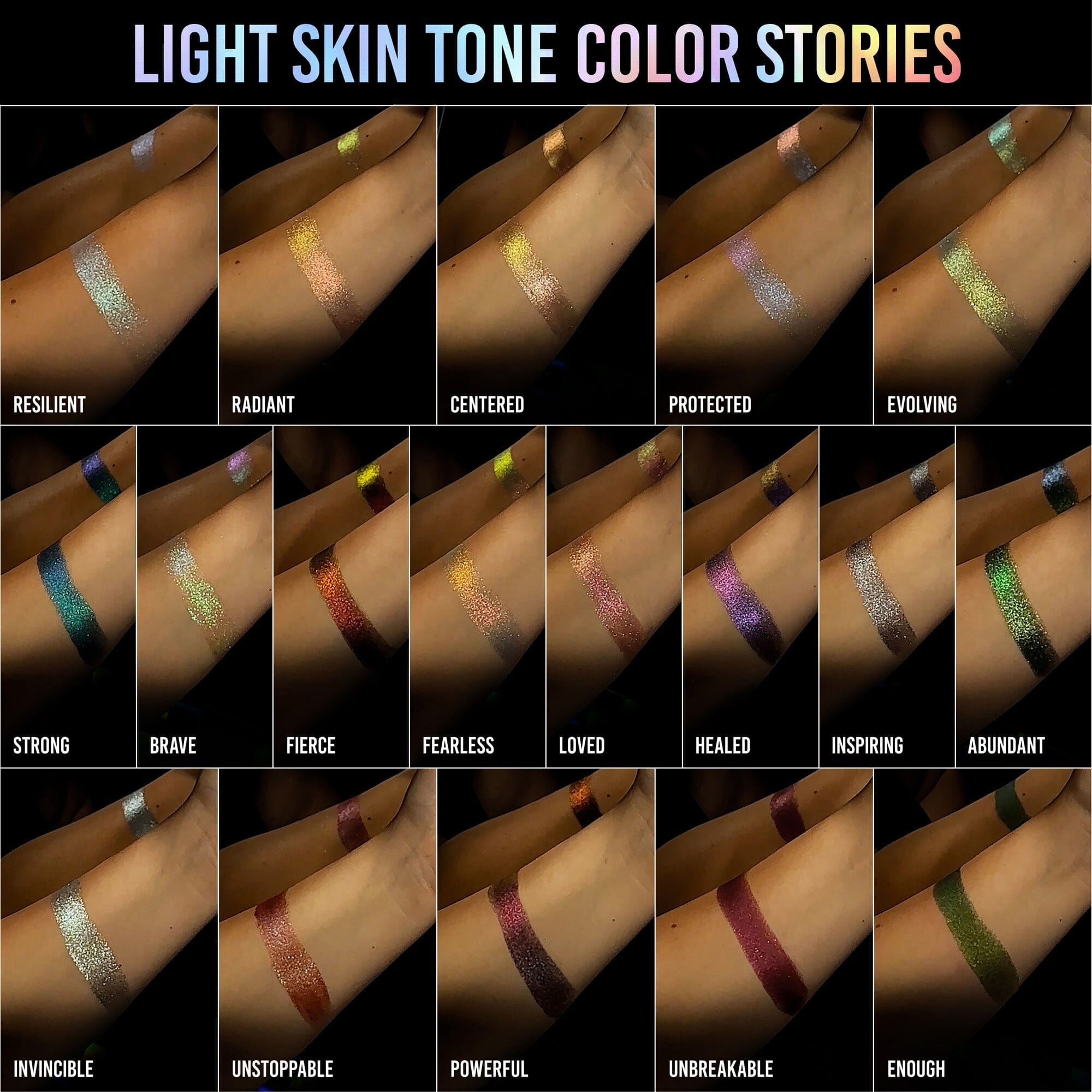Danessa Myricks Beauty Lightwork V I Am Palette