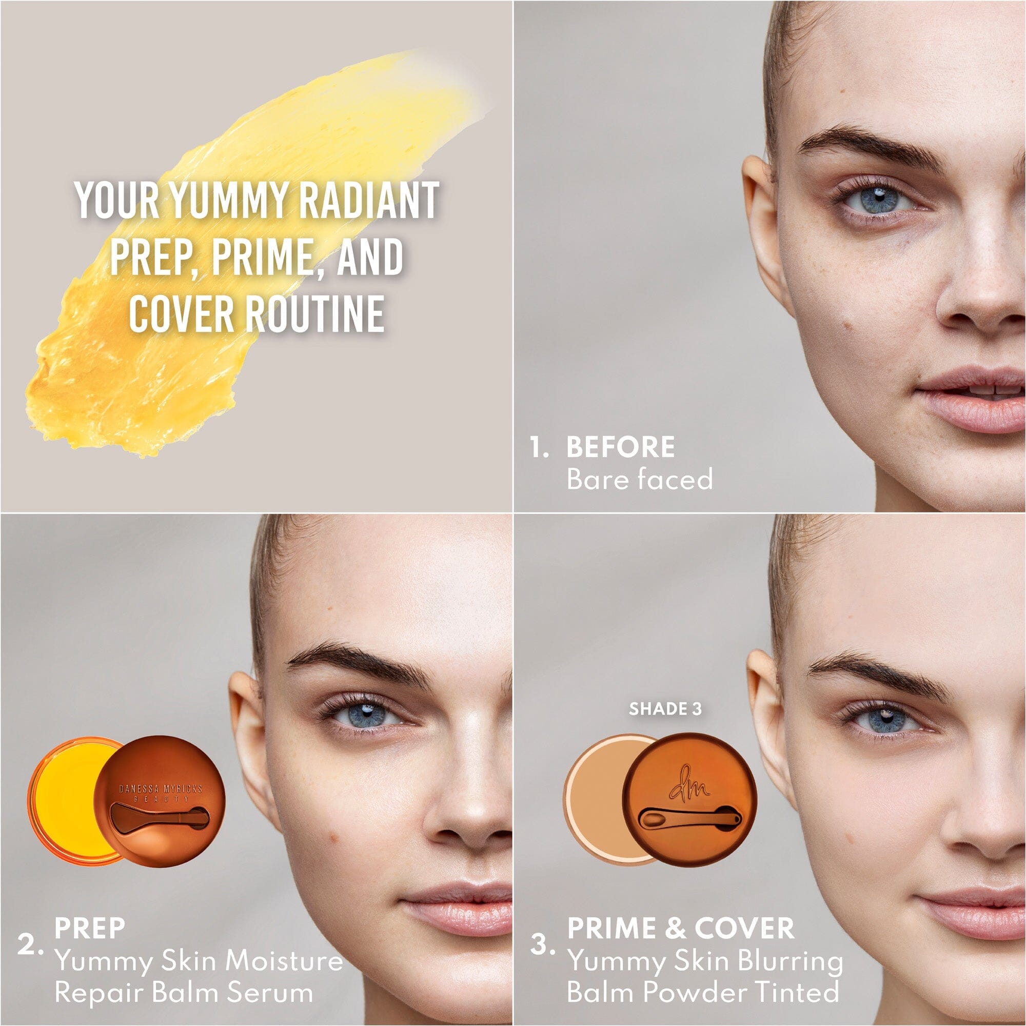 SKIN Yummy Skin Moisture Repair Balm Serum