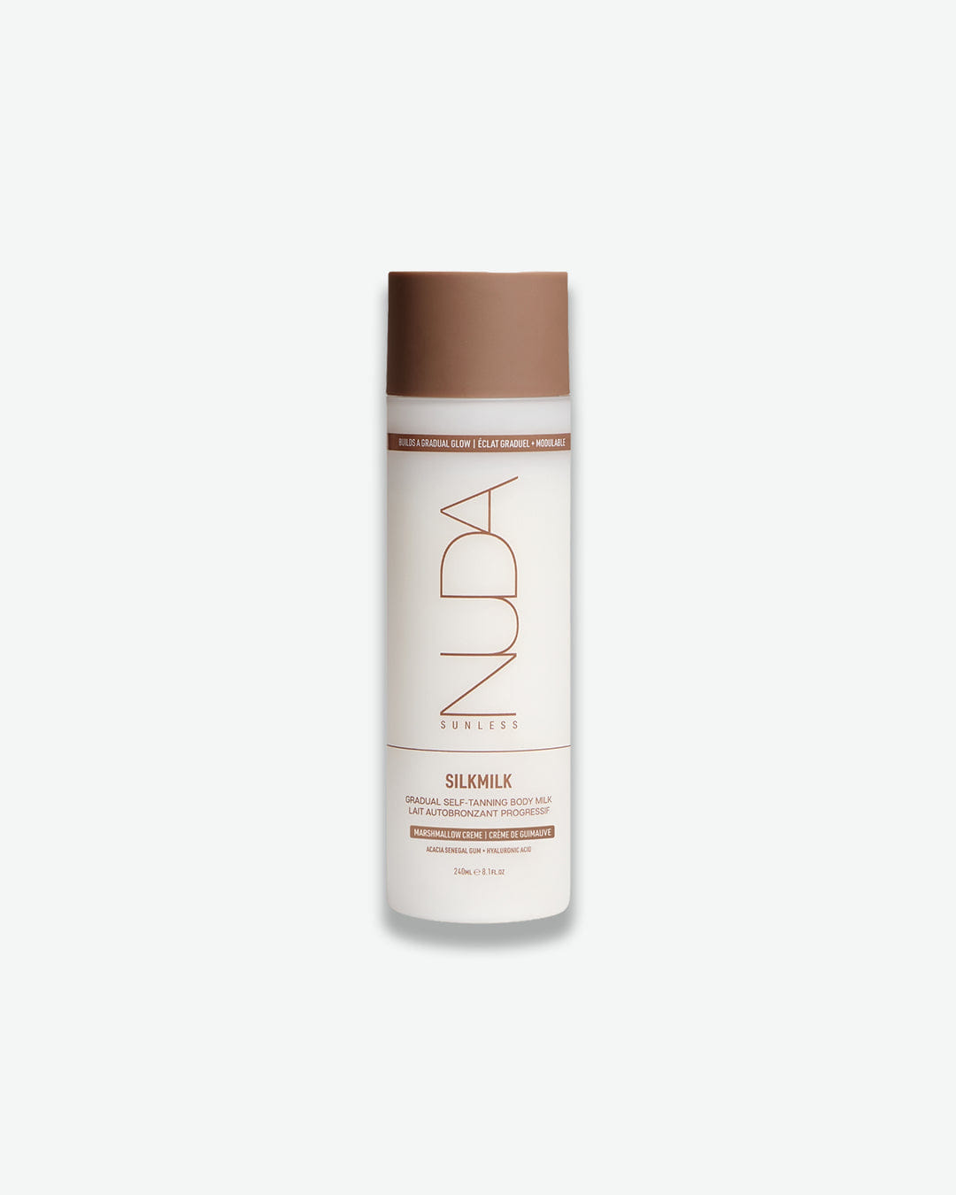 NUDA Silkmilk Gradual Self - Tanning Body Milk