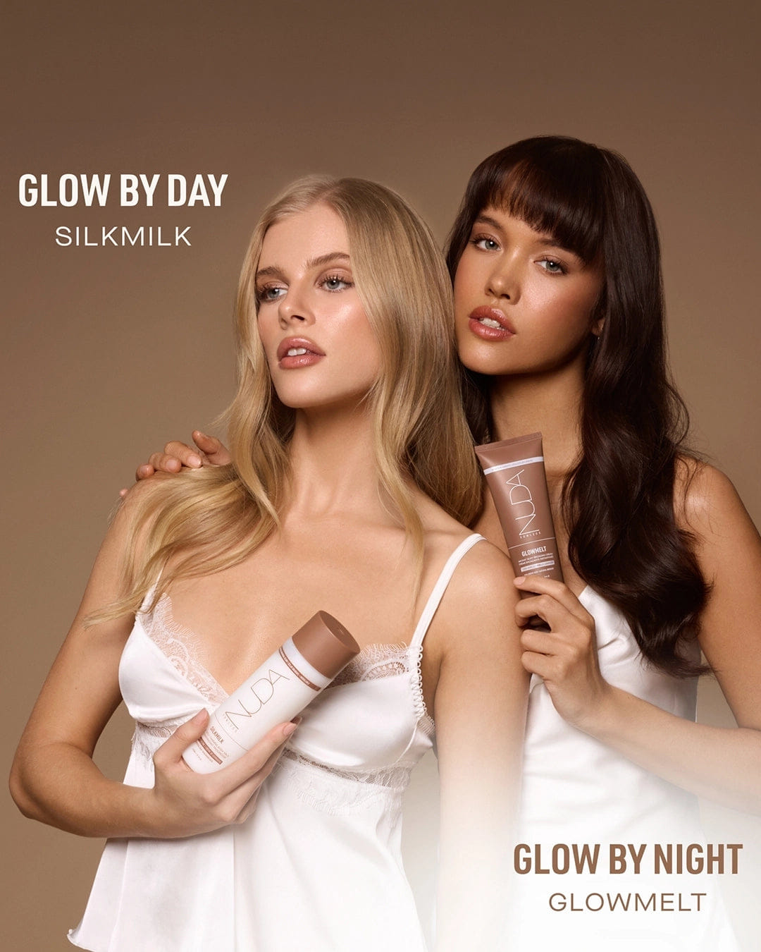 NUDA Silkmilk Gradual Self - Tanning Body Milk