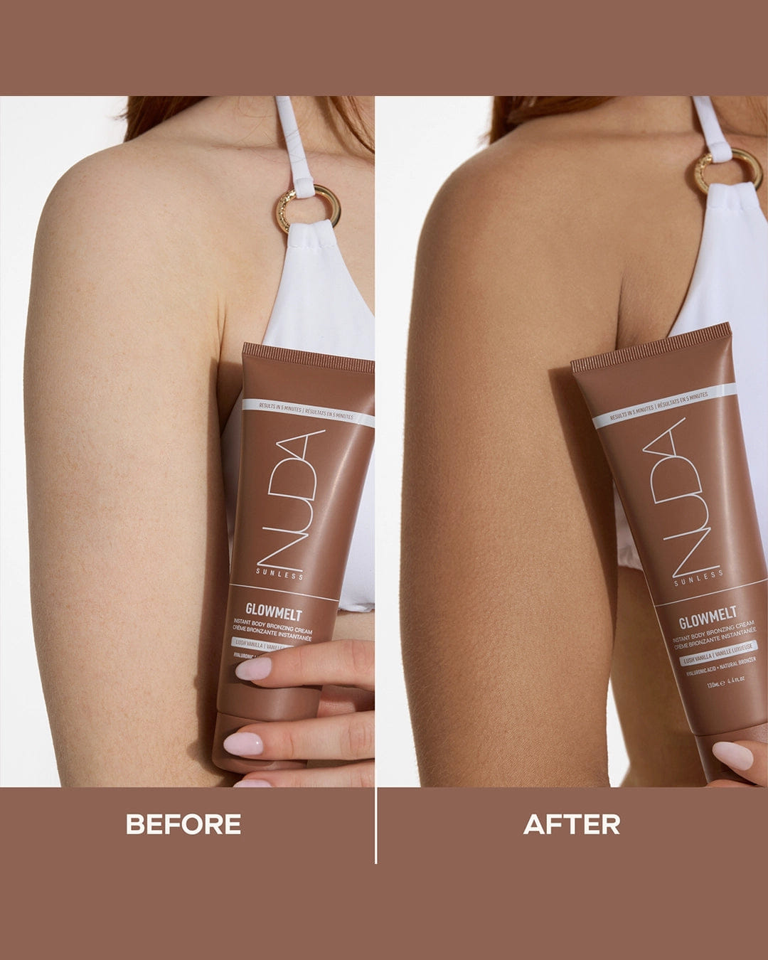 NUDA Glowmelt Instant Bronze Cream