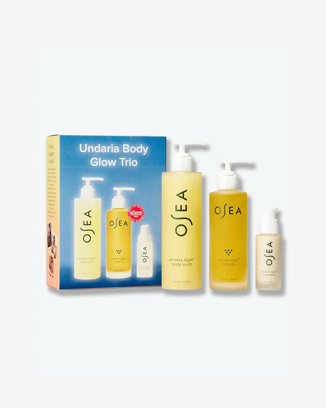 OSEA Undaria Body Glow Trio