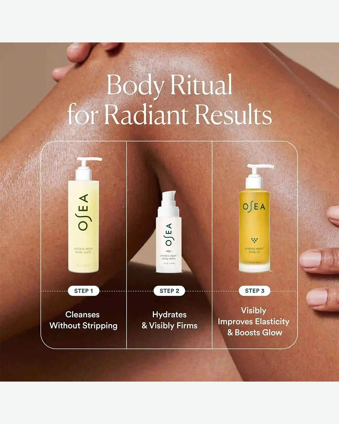 OSEA Undaria Body Glow Trio