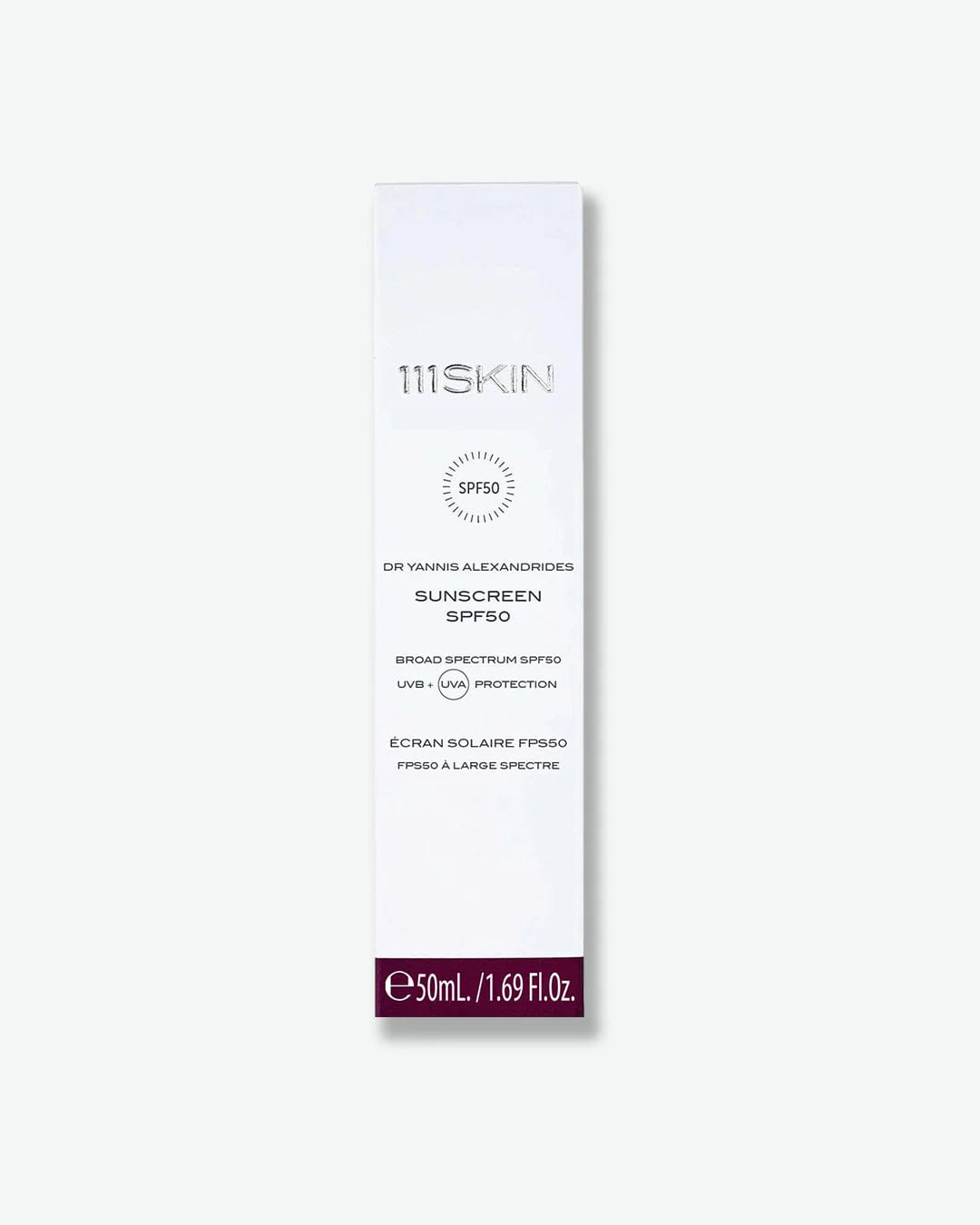 111skin Repair Sunscreen Spf 50