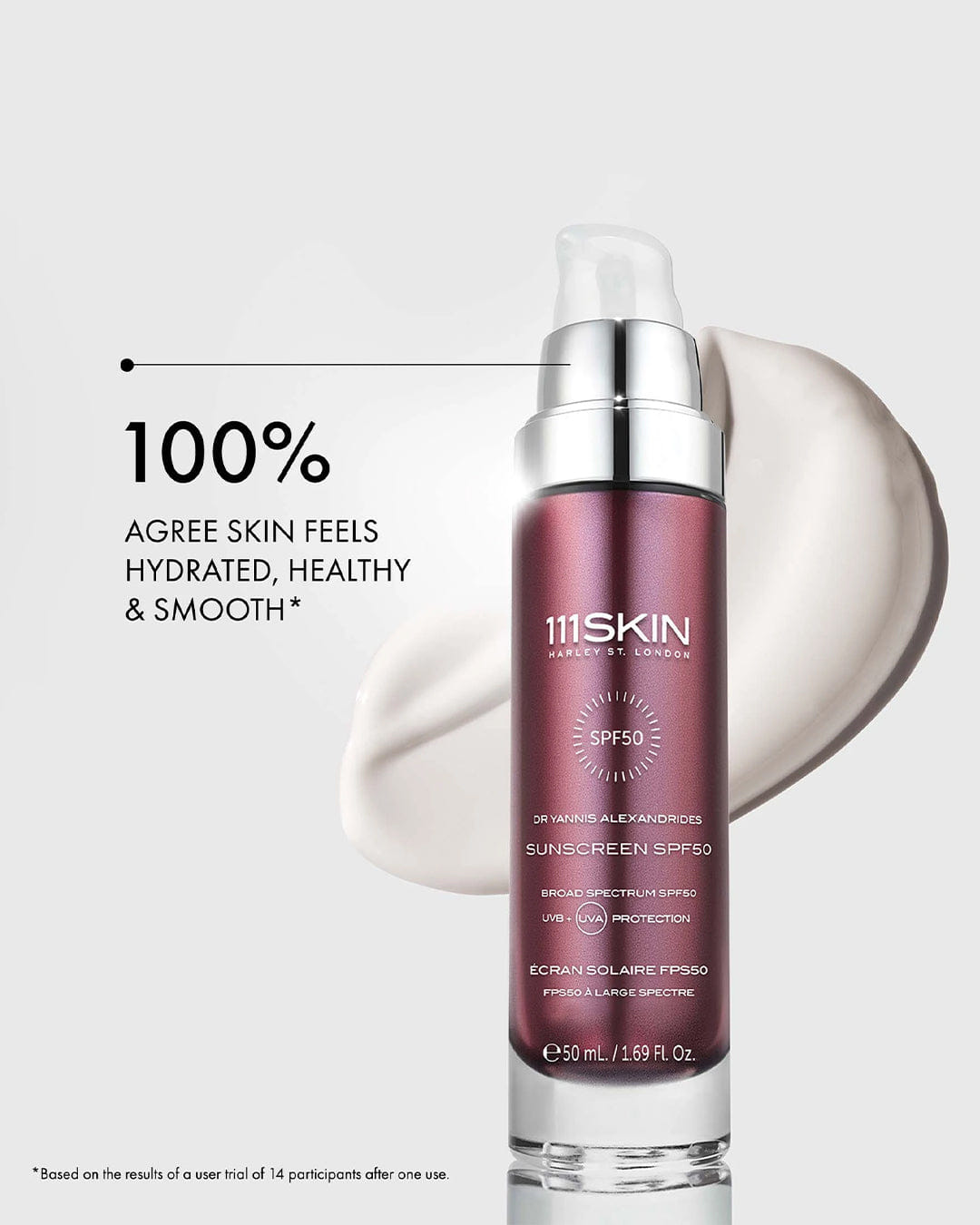 111skin Repair Sunscreen Spf 50