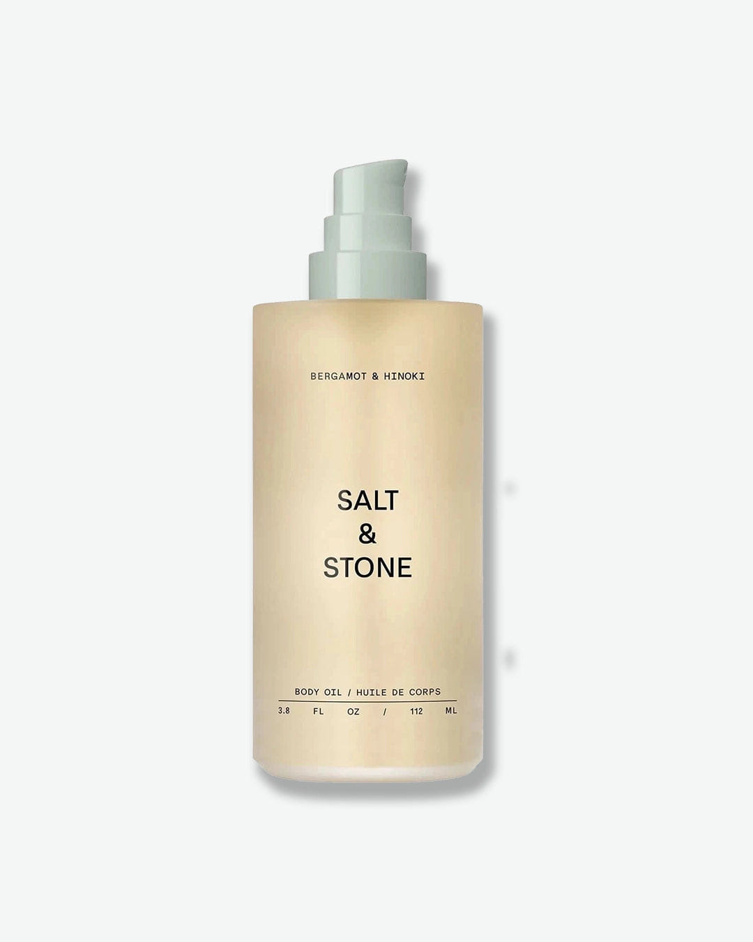 SALT & STONE Bergamot and Hinoki Body Oil