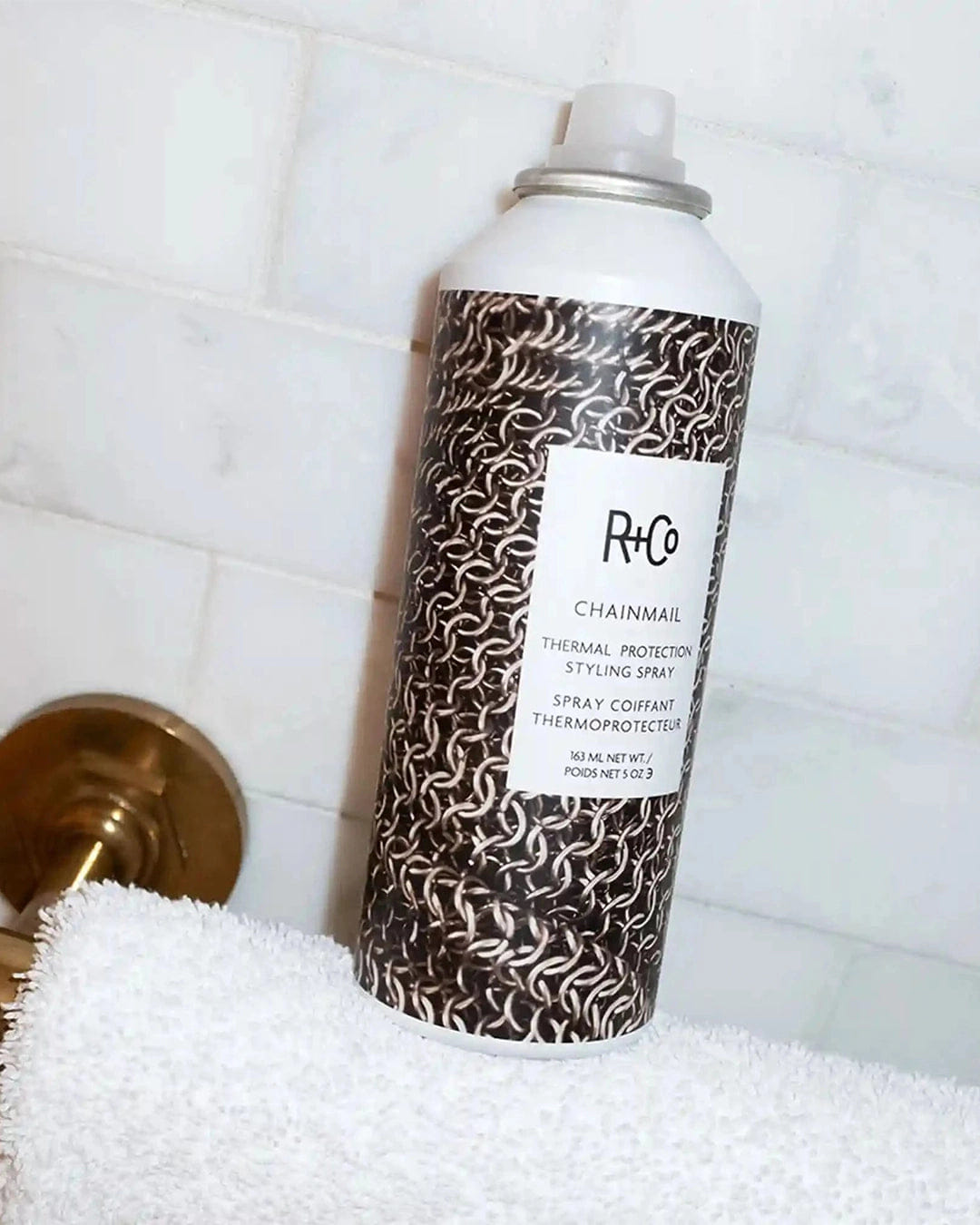 R+CO CHAINMAIL Thermal Protection Styling Spray