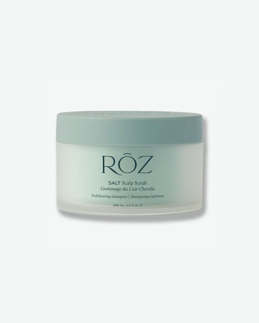 ROZ Salt Scalp Scrub Exfoliating Shampoo