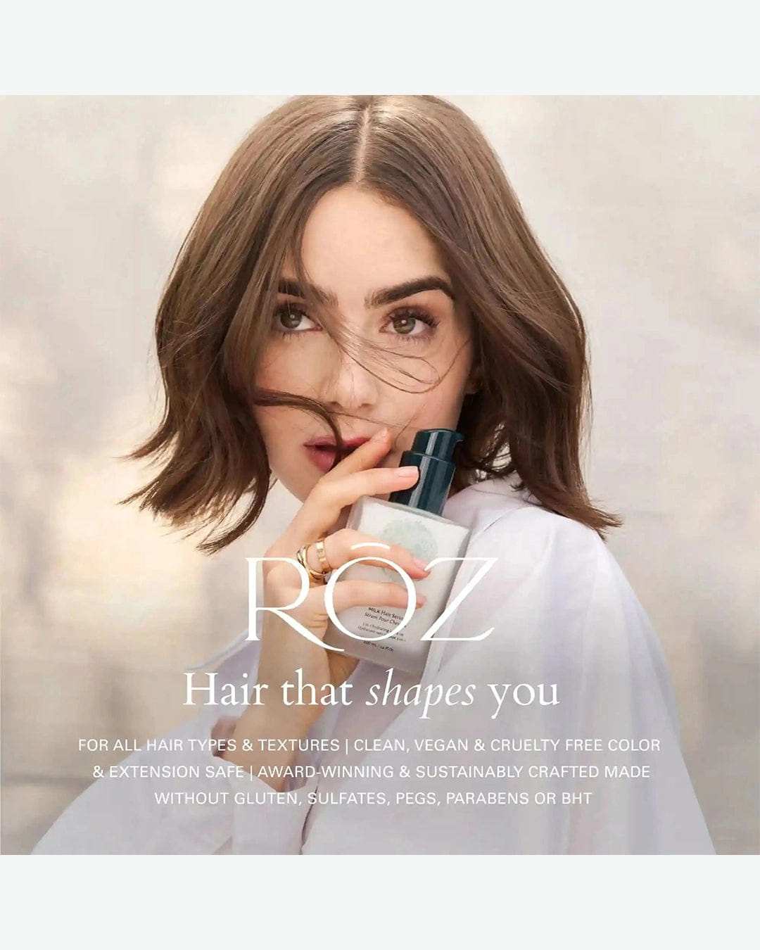 ROZ Salt Scalp Scrub Exfoliating Shampoo