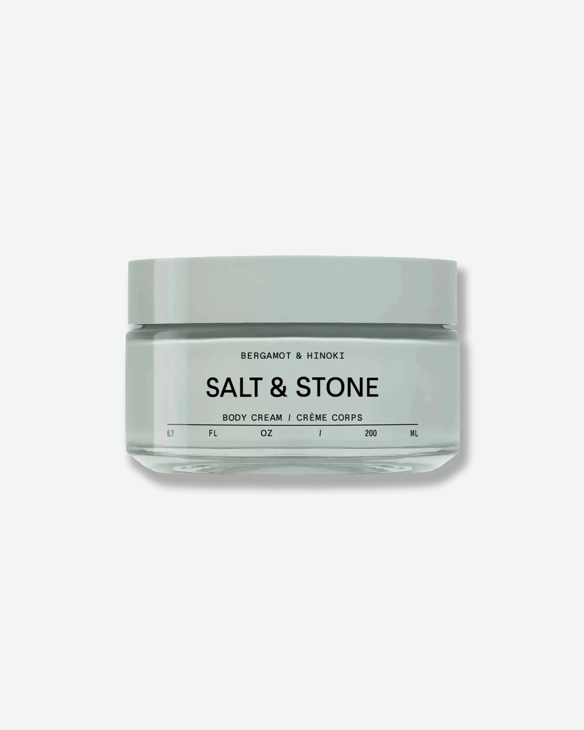 SALT & STONE Bergamot And Hinoki Body Cream