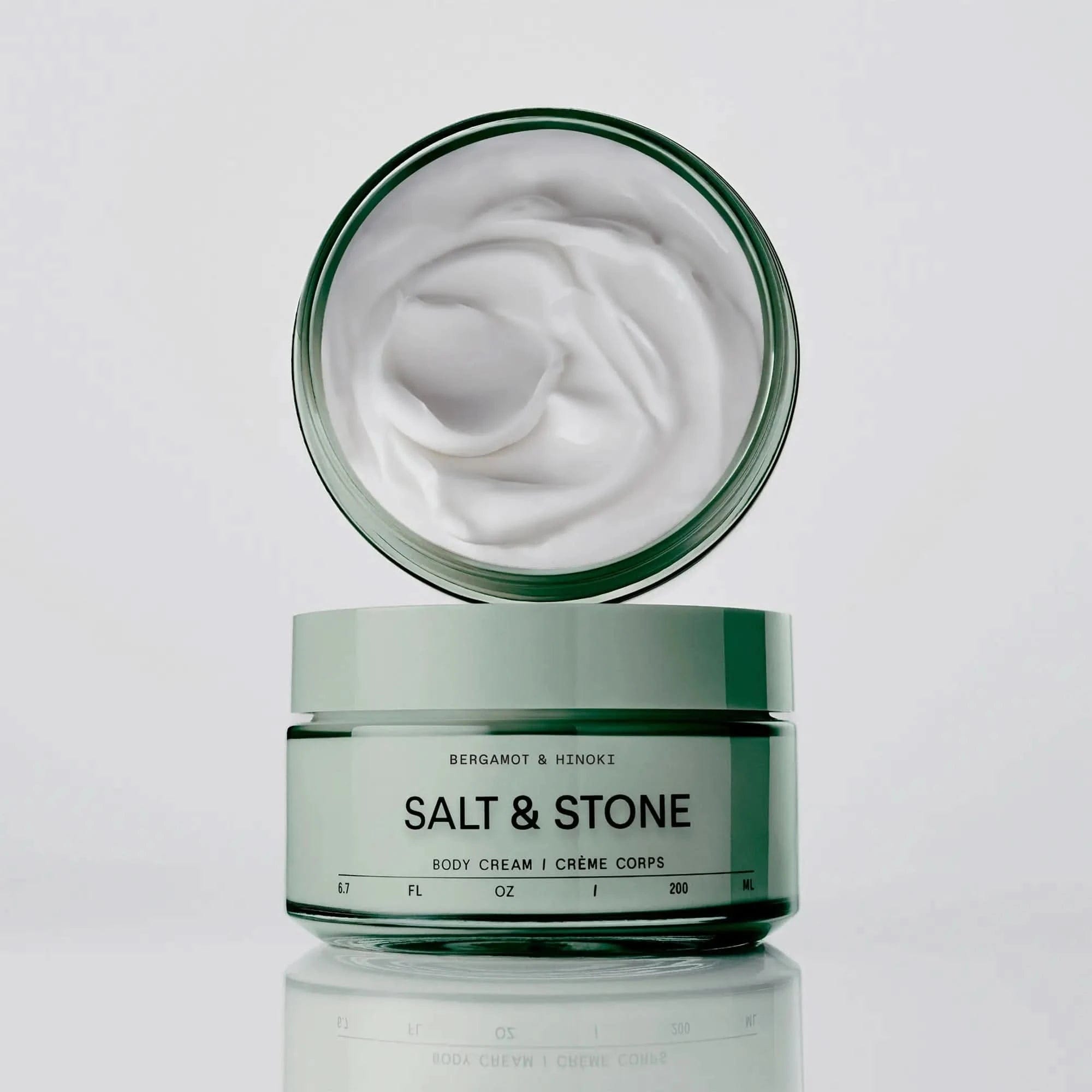 SALT & STONE Bergamot And Hinoki Body Cream
