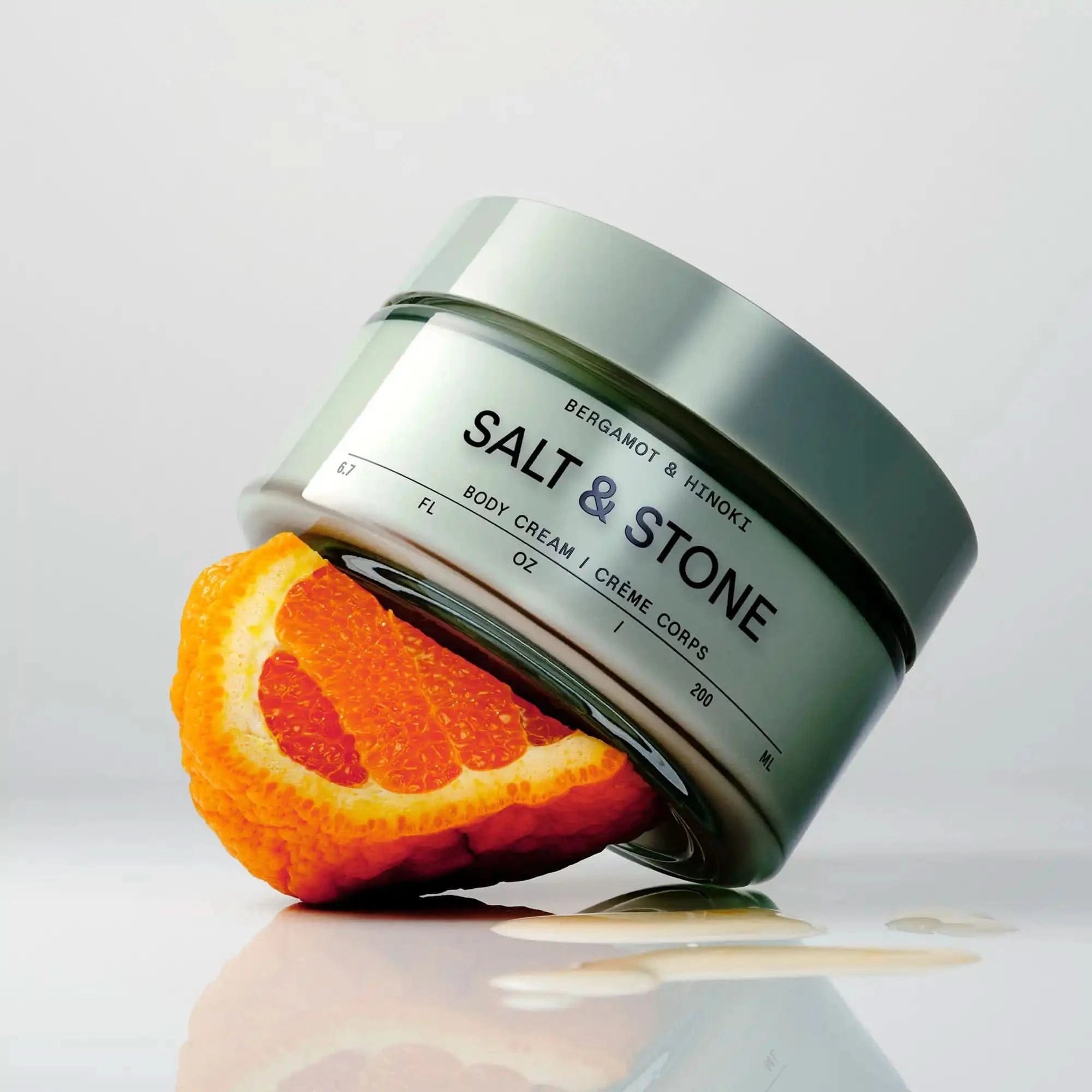SALT & STONE Bergamot And Hinoki Body Cream
