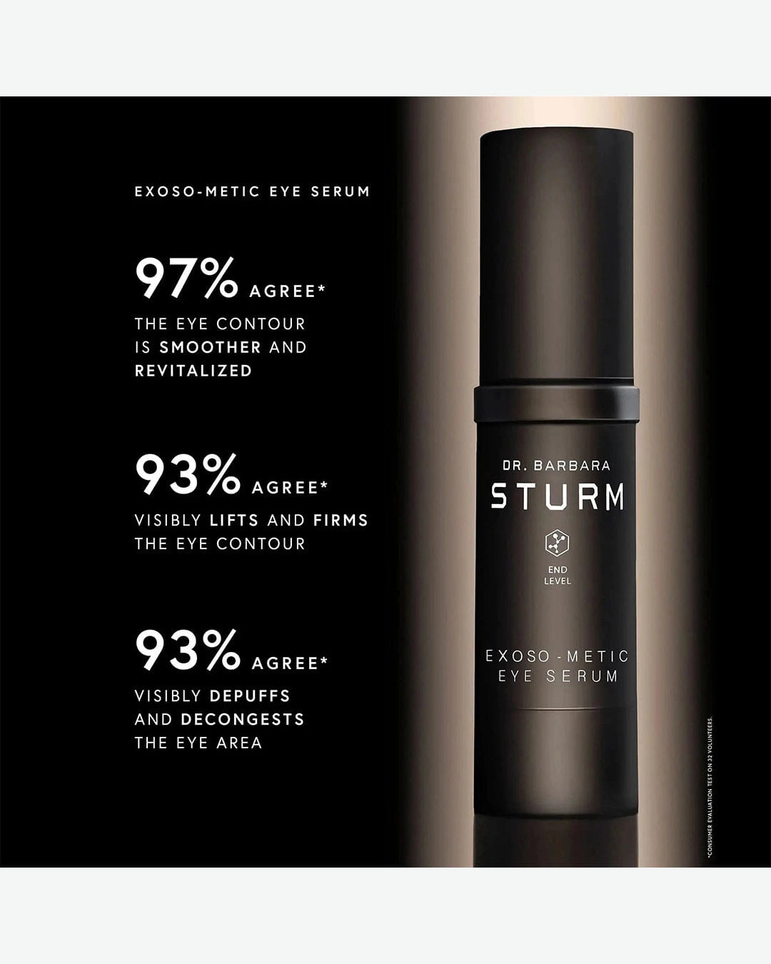 DR. Barbara STURM Exoso - metic Face Eye Serum