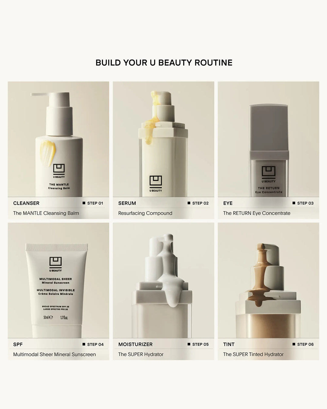 Ubeauty Multimodal Sheer Mineral Spf 25