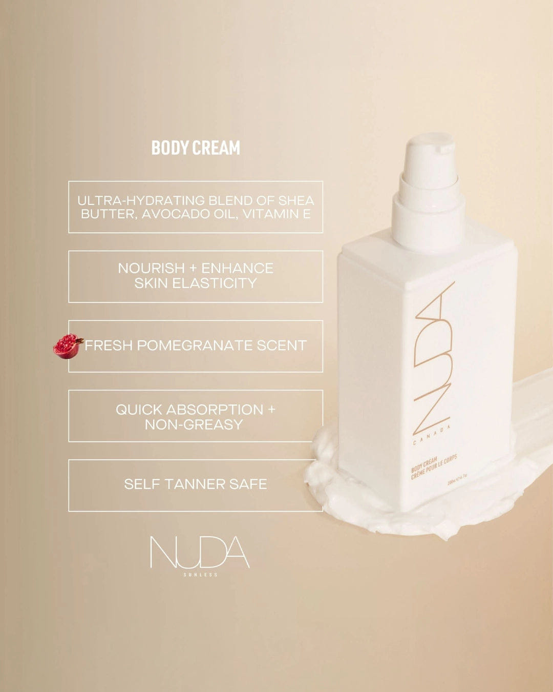 NUDA Self Tanning Lotion