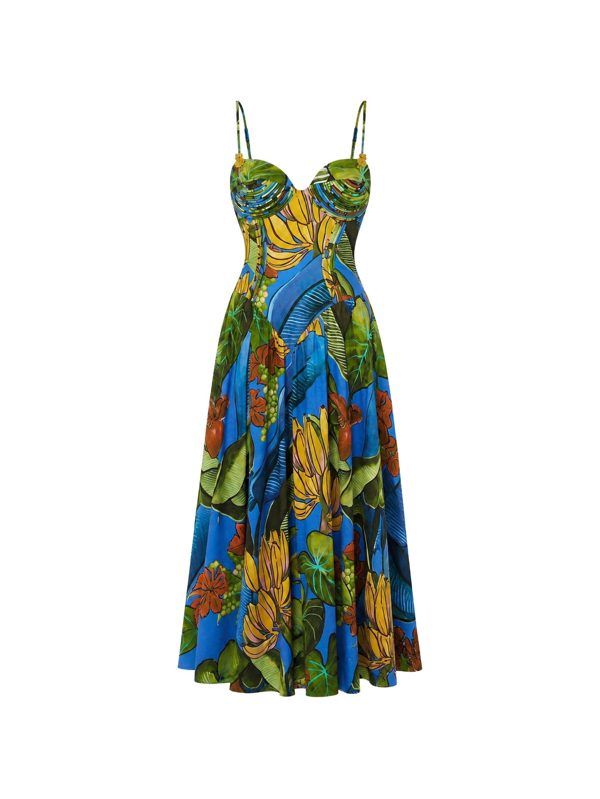 FARM Rio floral - print maxi dress