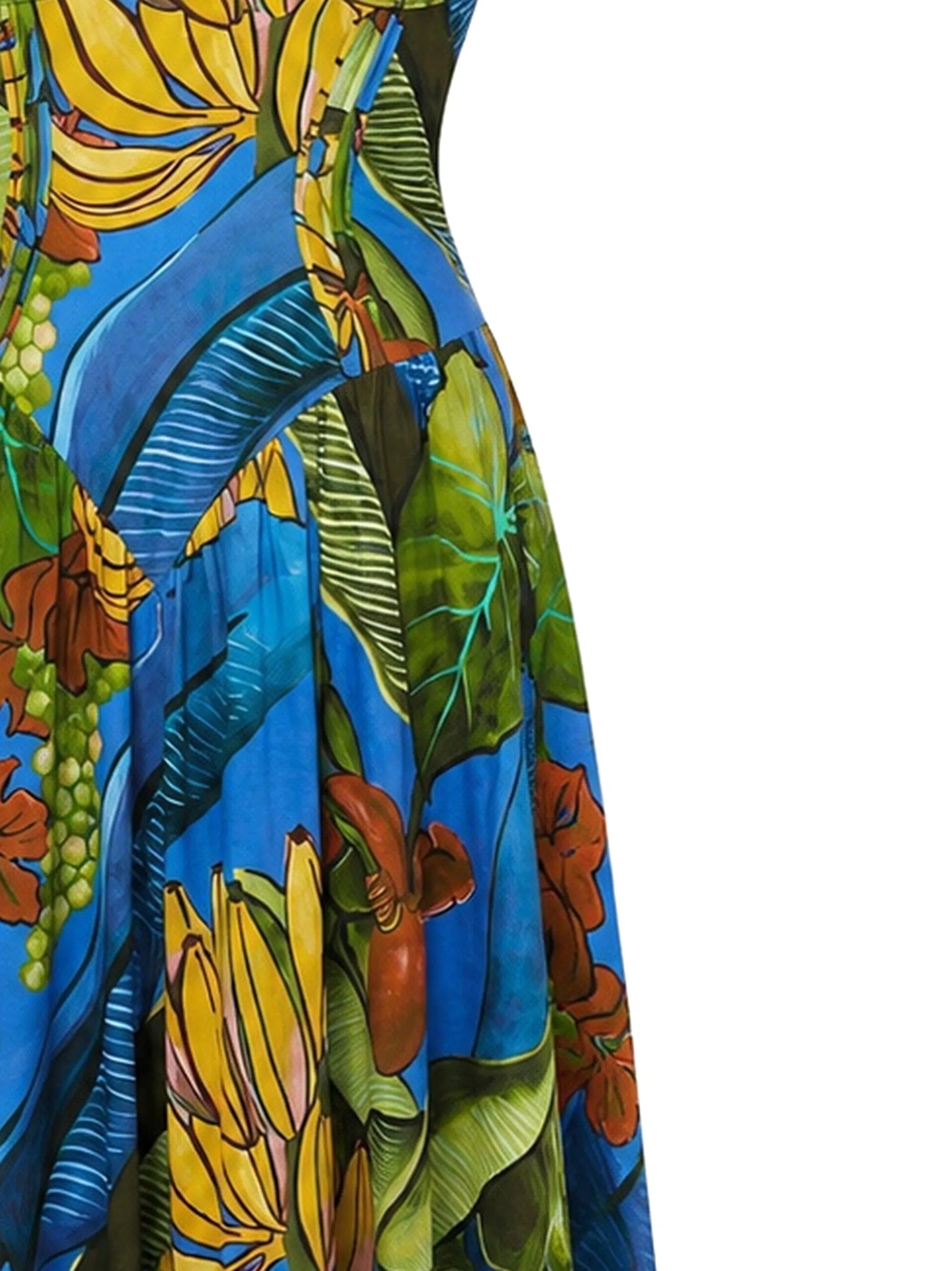 FARM Rio floral - print maxi dress