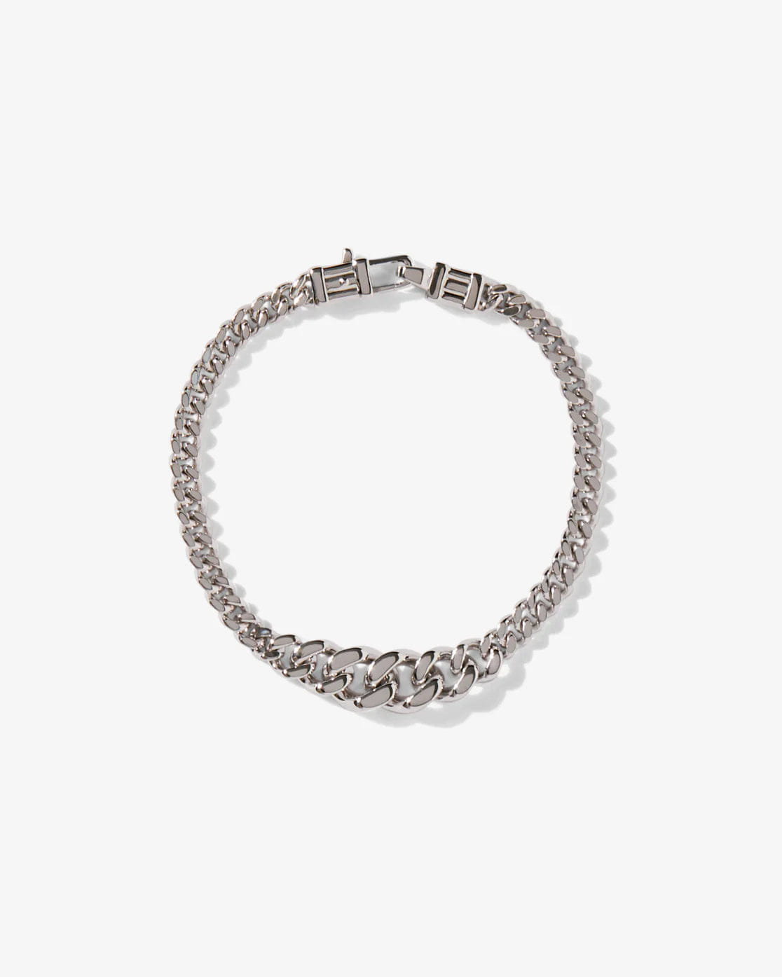 Tom Wood - Dean Bracelet - (Silver)