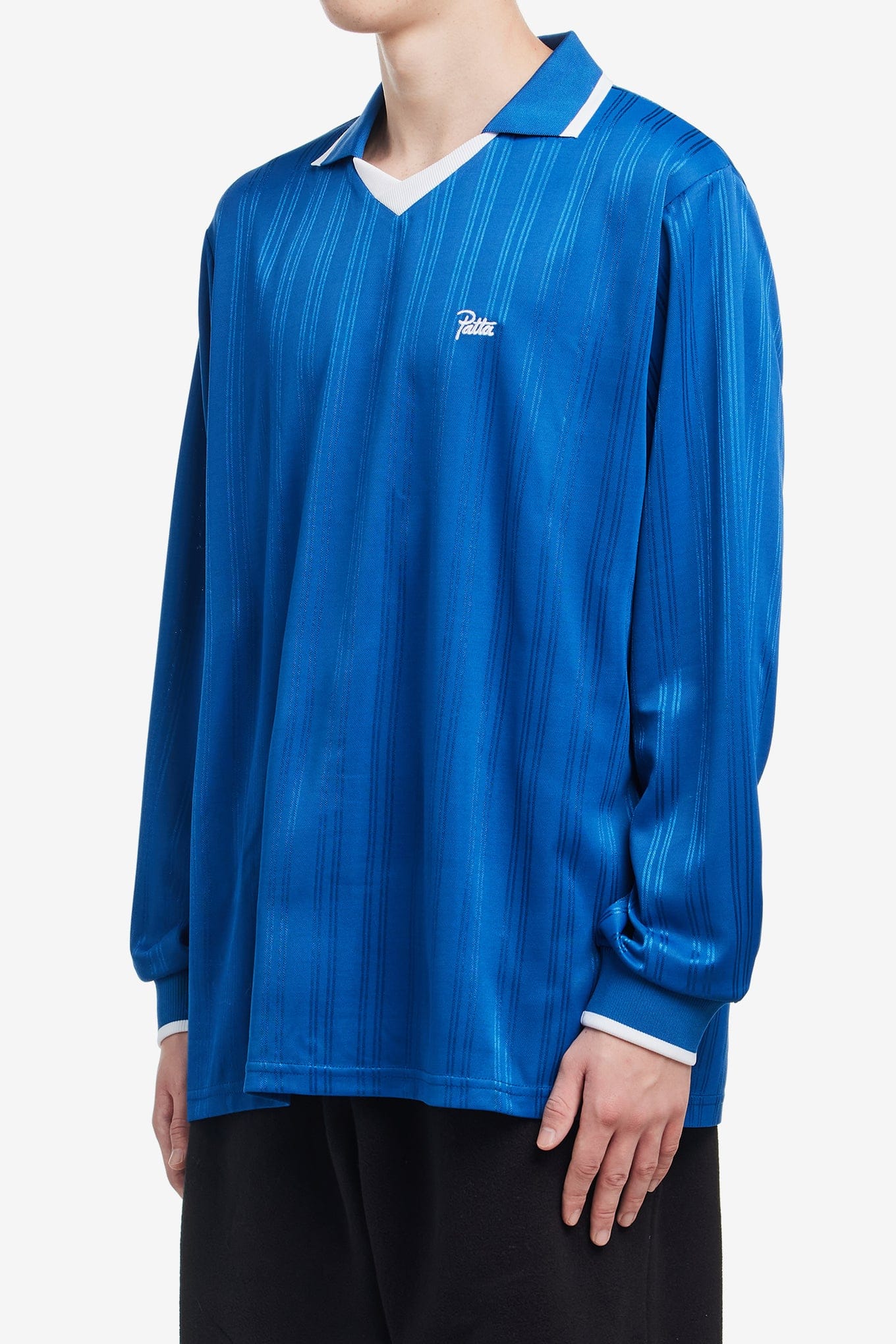 PATTA JACQUARD STRIPED LONG SLEEVE JERSEY
