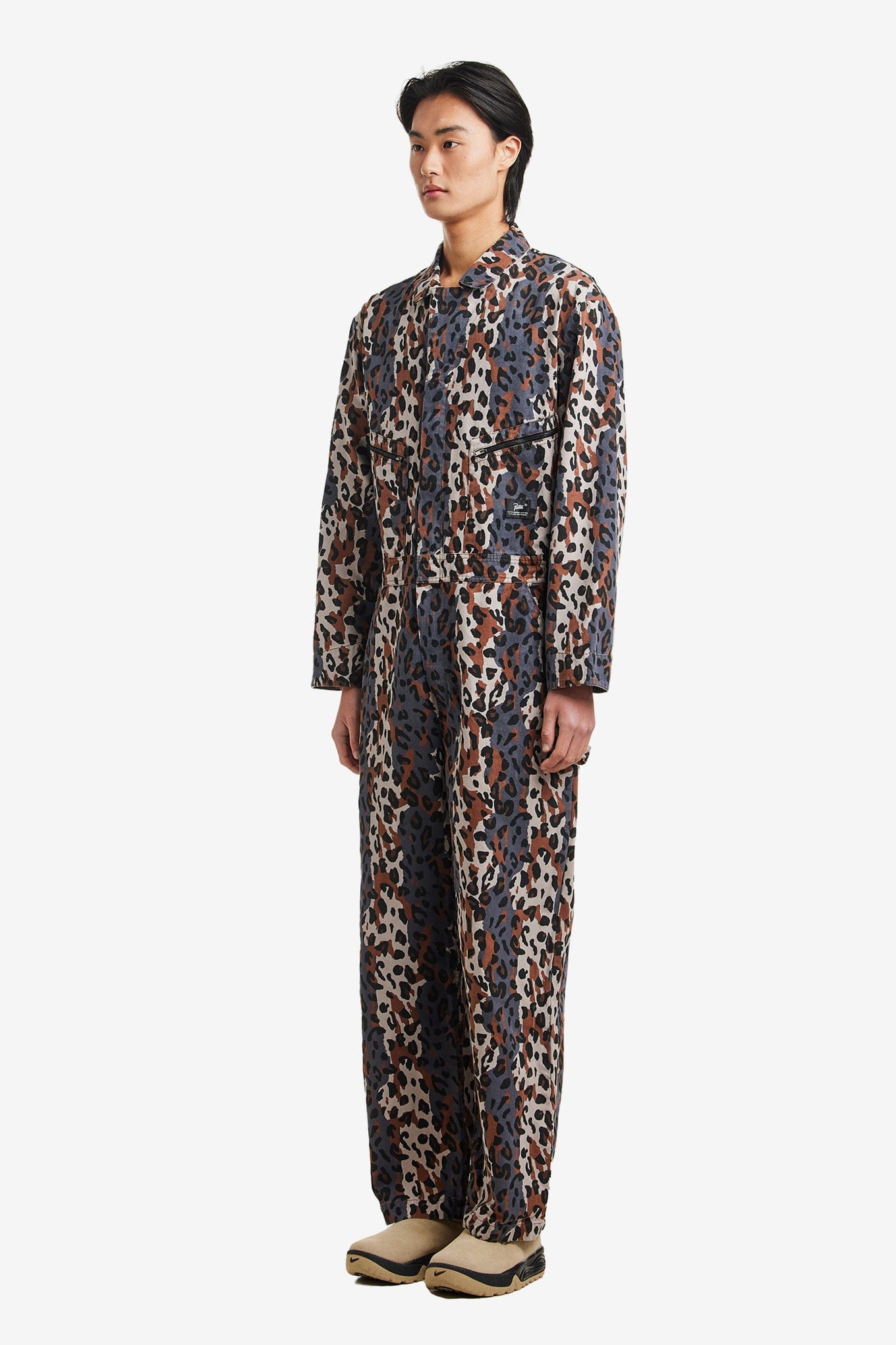 PATTA CITY LEOPARD BOILER SUIT