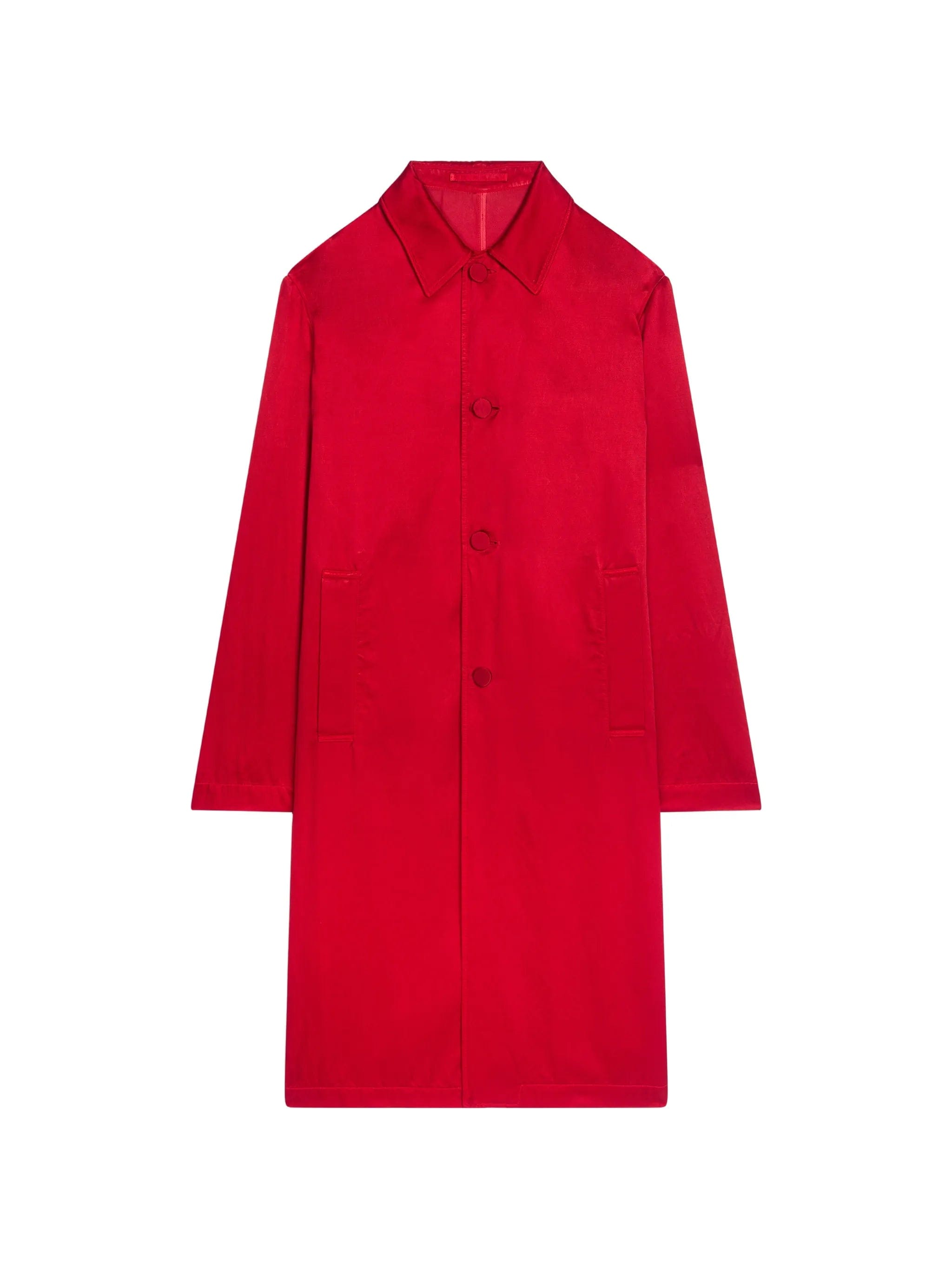 DRIES VAN NOTEN buttoned coat