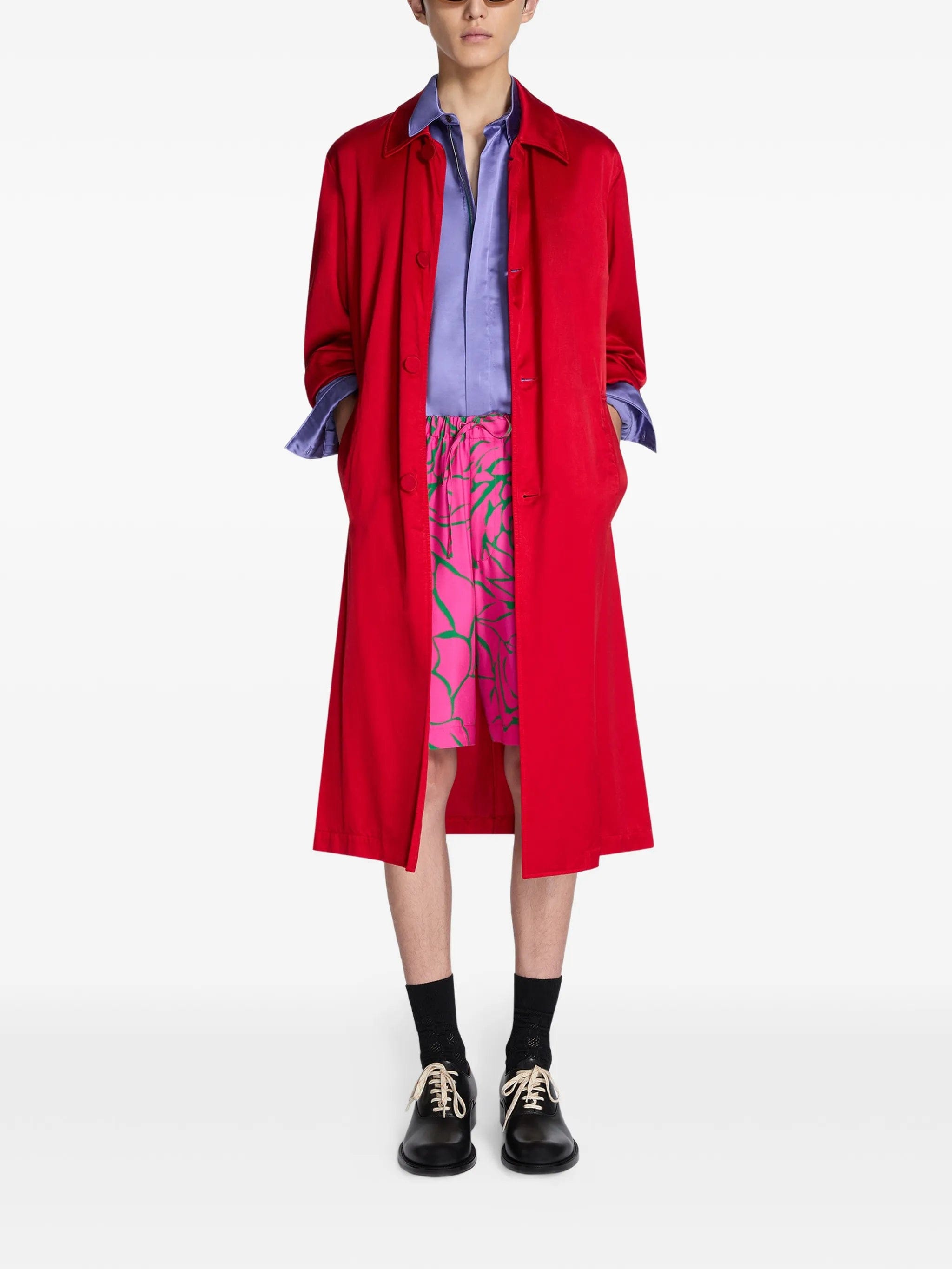 DRIES VAN NOTEN buttoned coat