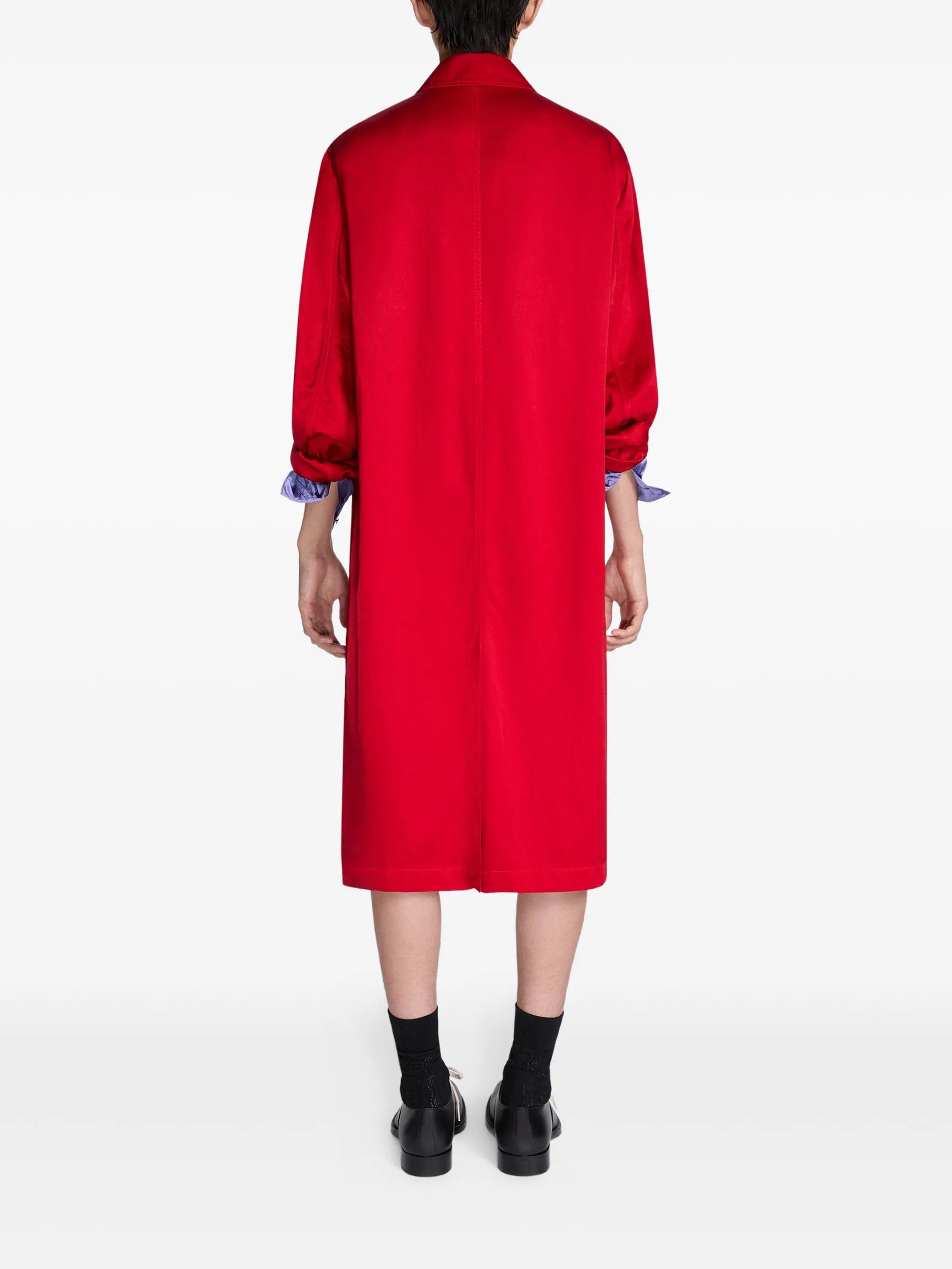 DRIES VAN NOTEN buttoned coat
