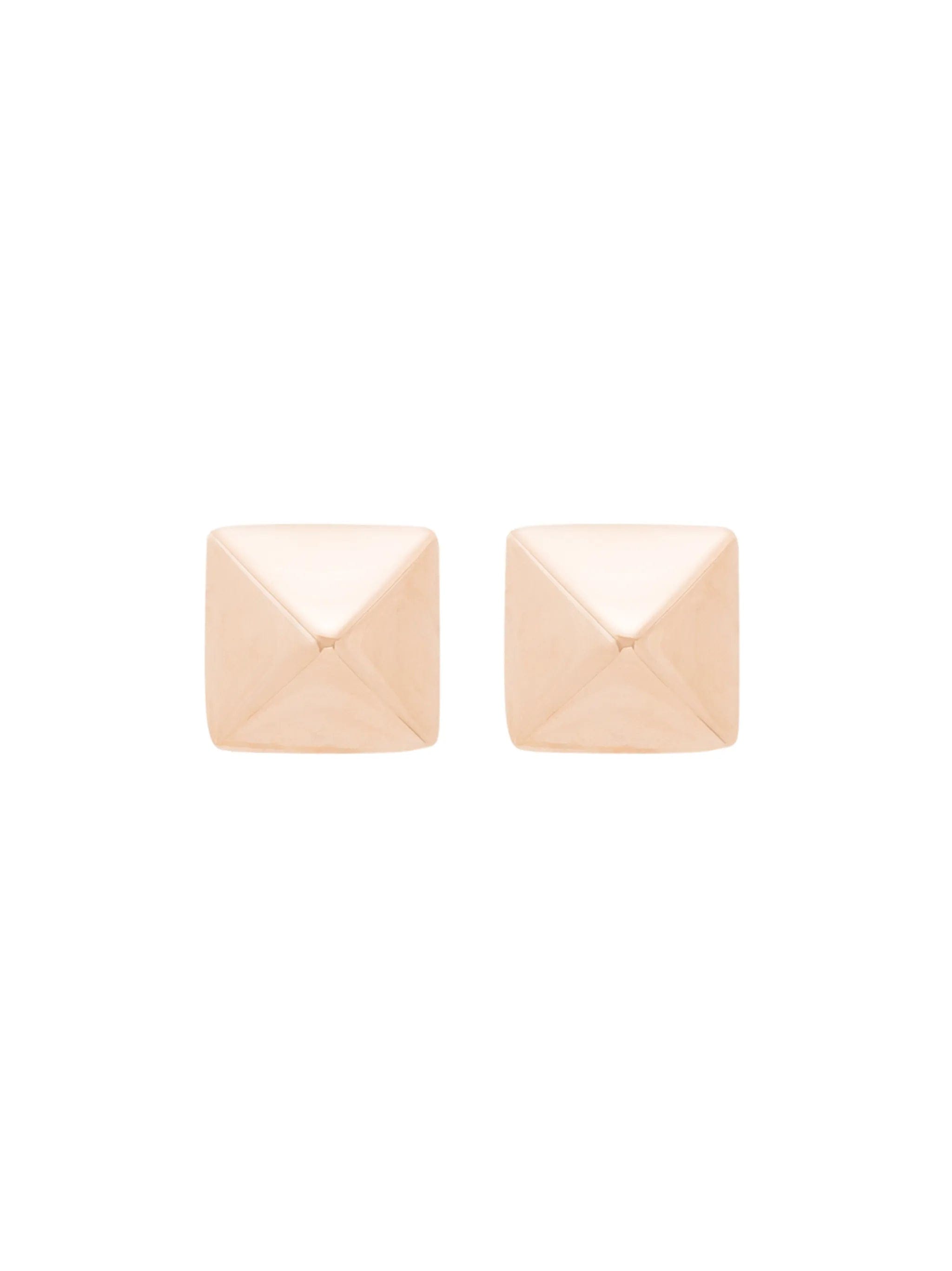 Anita Ko 14kt rose gold Spike stud earrings