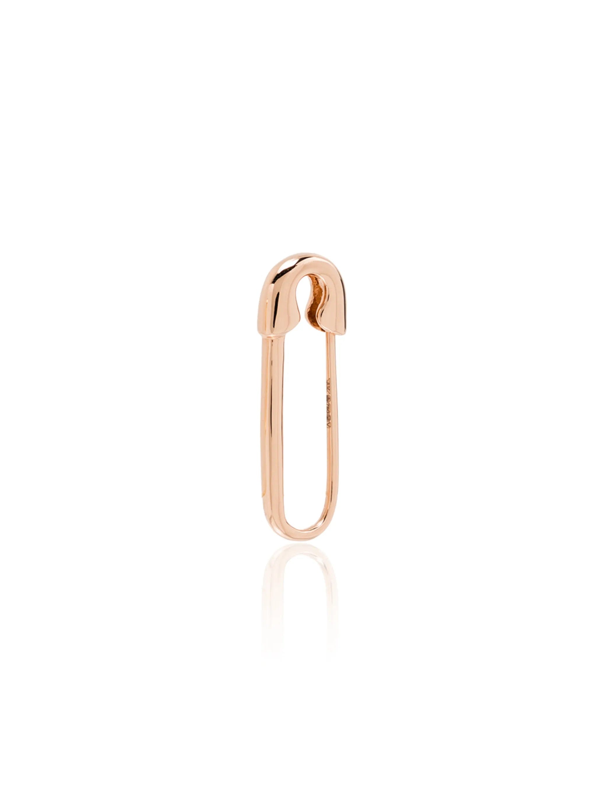 Anita Ko Safety Pin 18kt rose gold earring