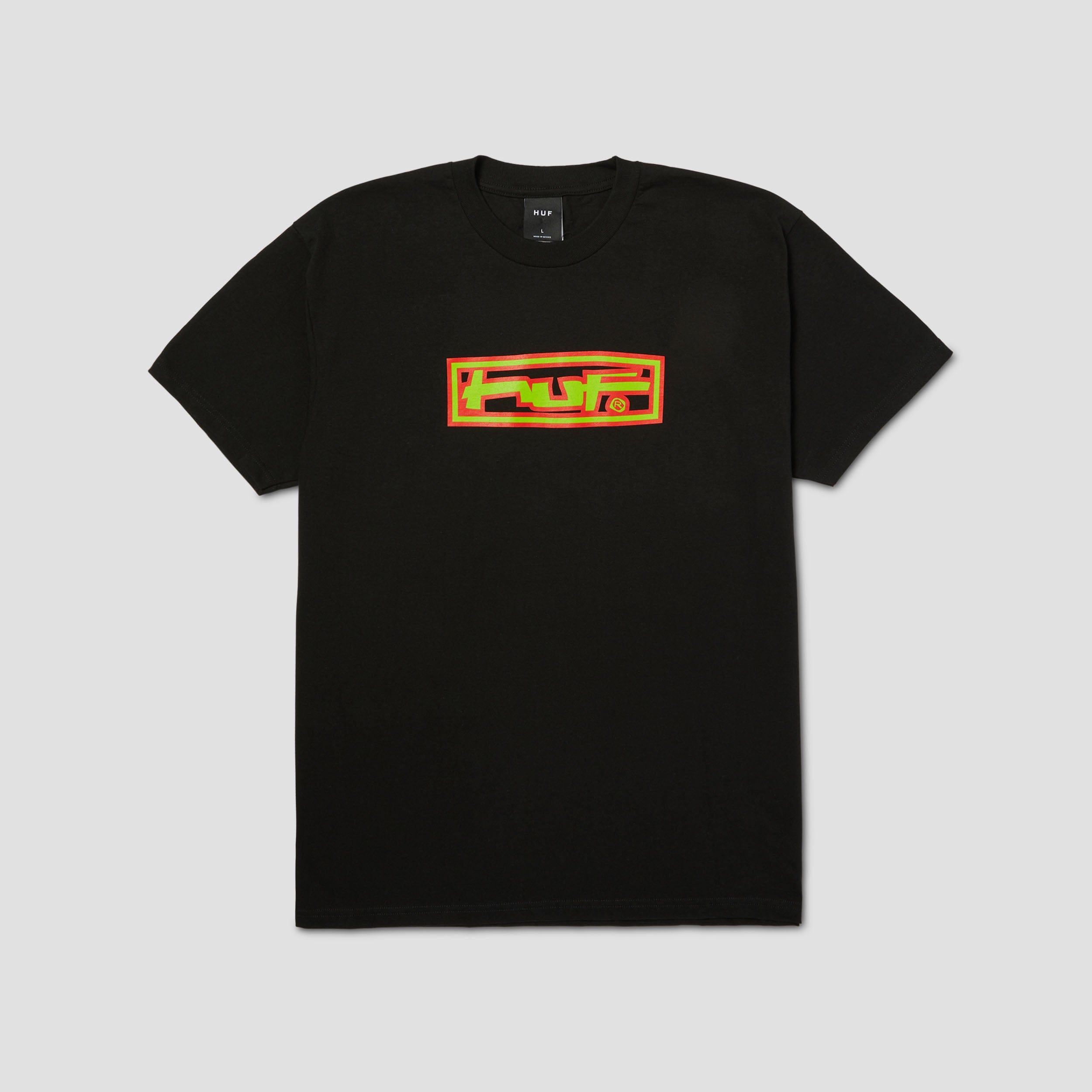 HUF Stretch T - Shirt Black