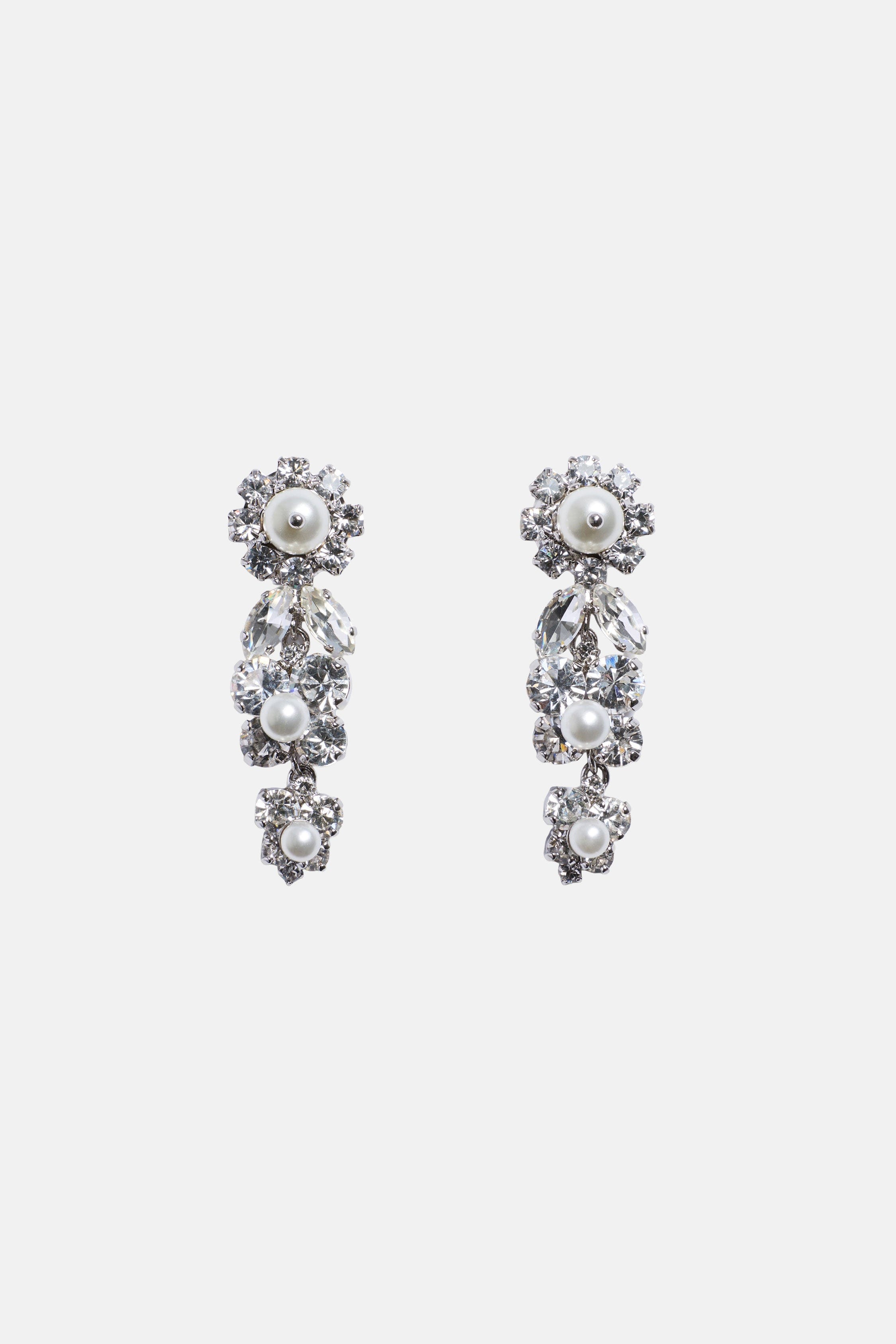 Simone Rocha DAISY CLUSTER EARRINGS