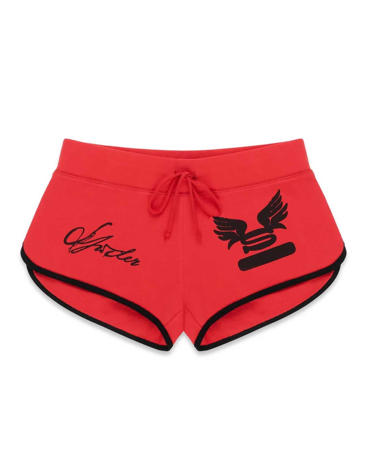 Sp5der Worldwide Sp5der Sp5wom Women's Track Short Red