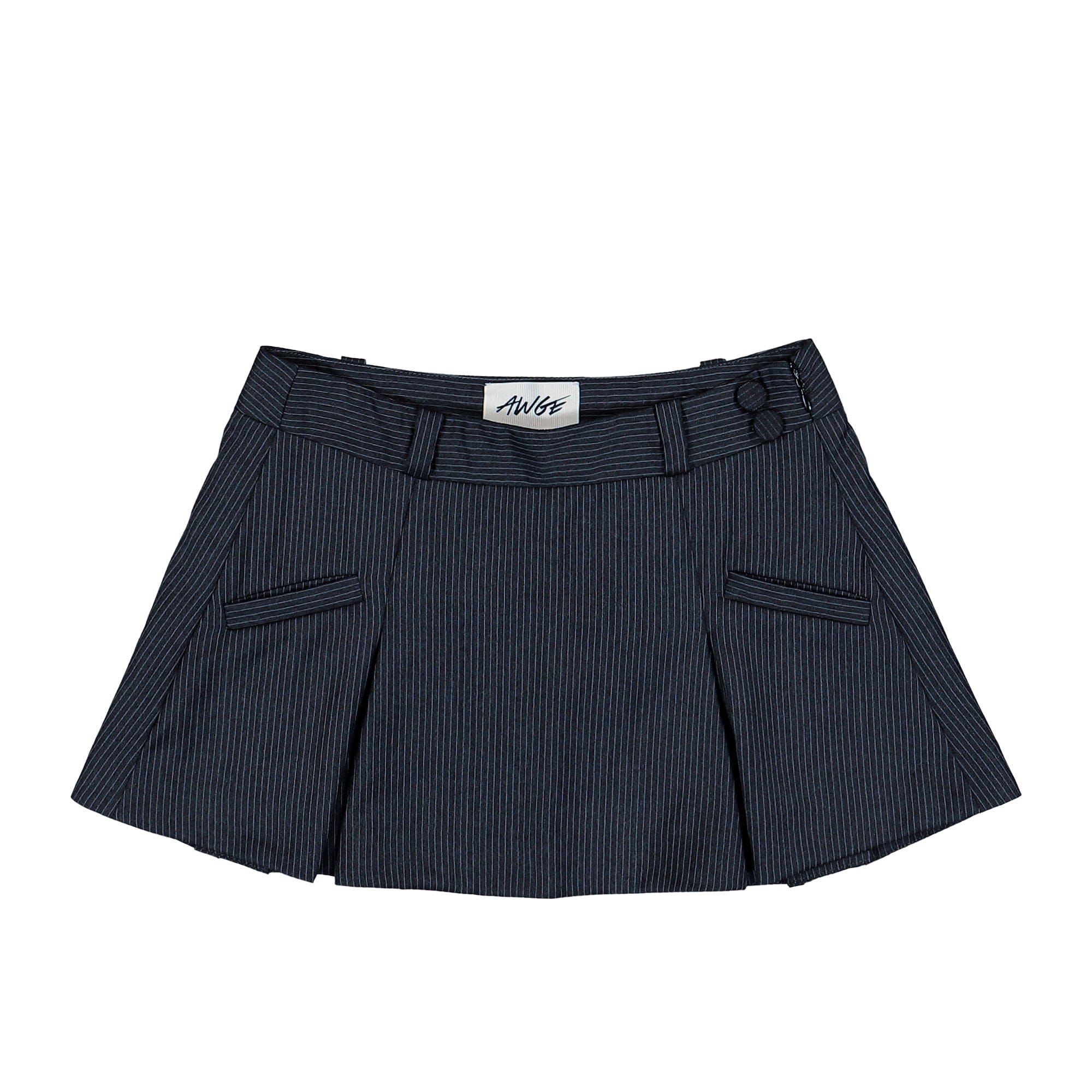 AWGE Pleated Mini Skirt