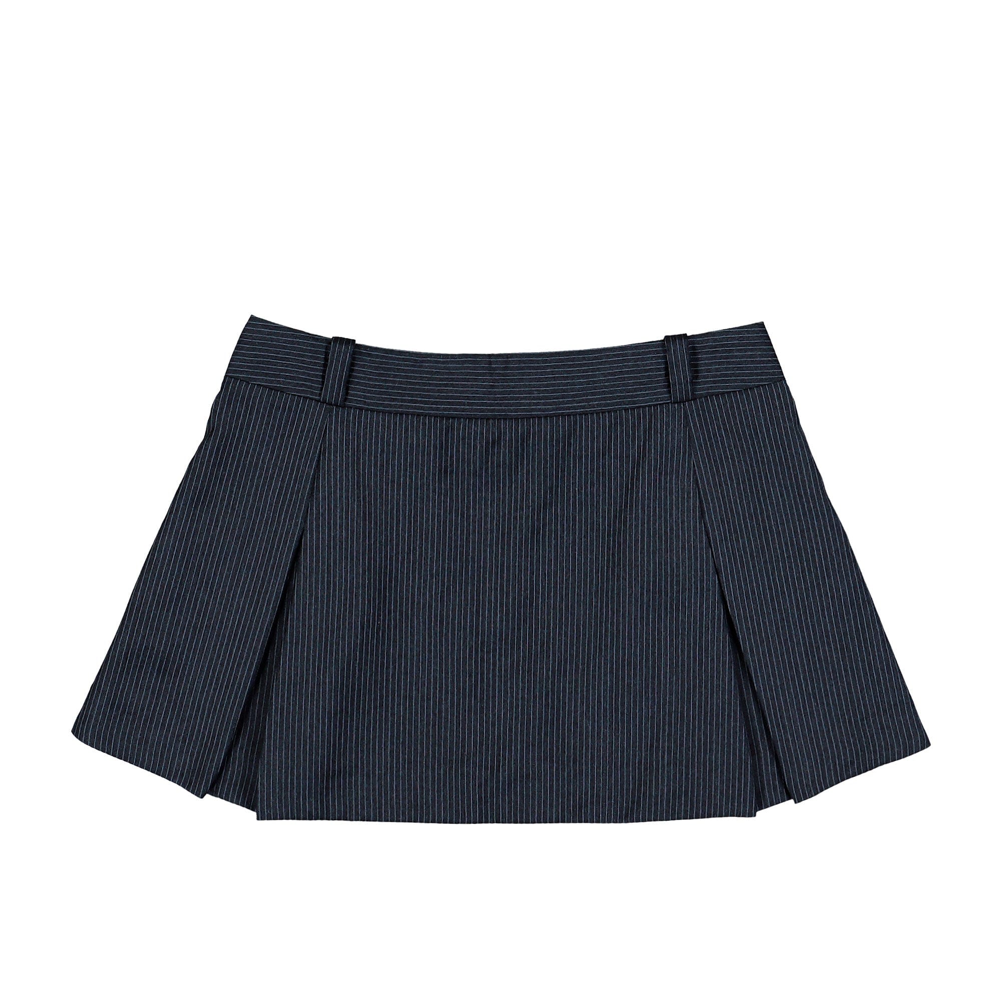 AWGE Pleated Mini Skirt