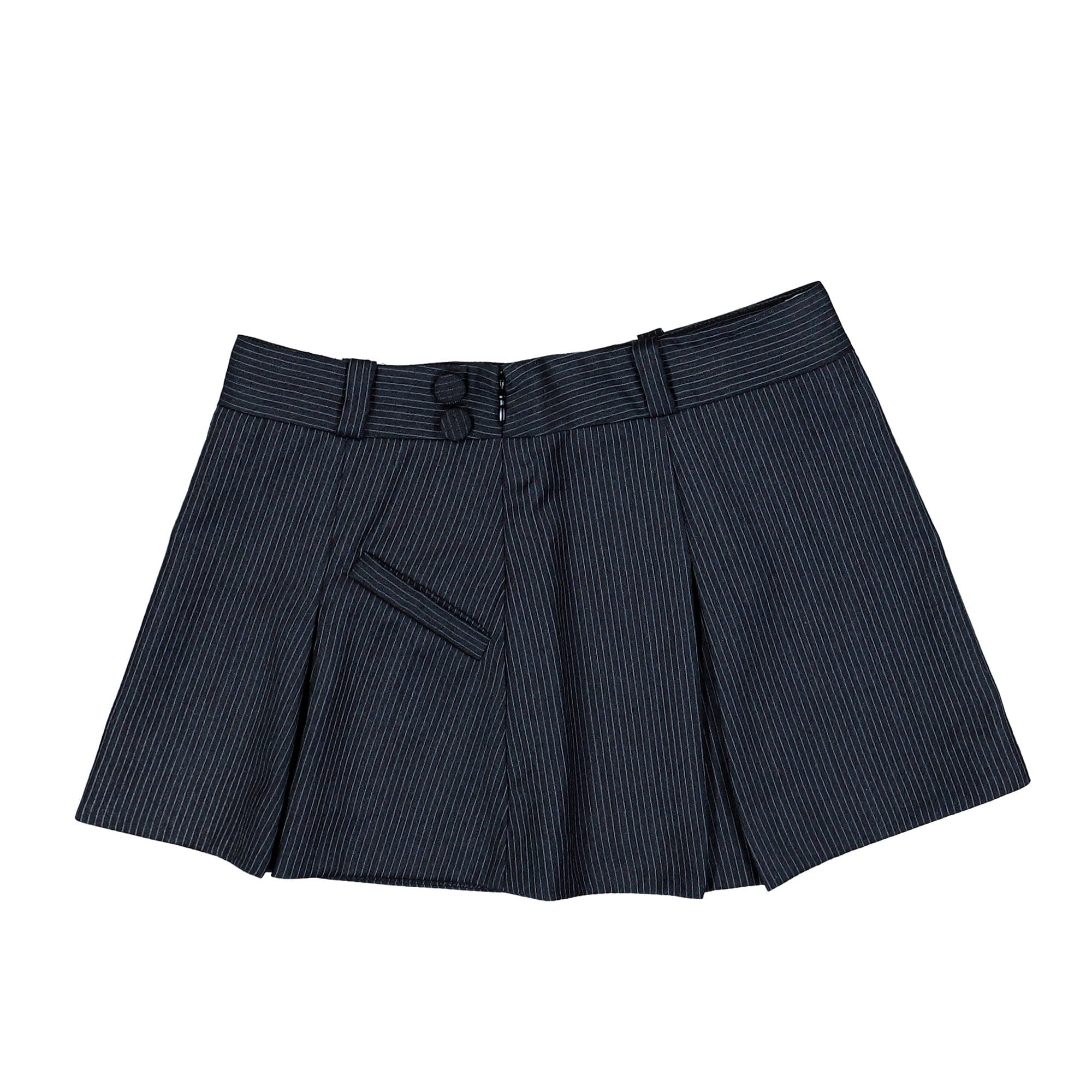 AWGE Pleated Mini Skirt