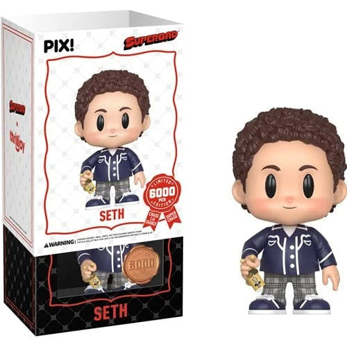 Thrilljoy Pix! Superbad Seth Vinyl Figure
