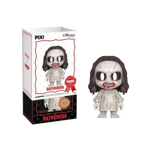 Thrilljoy Pix! The Conjuring Bathsheba Sherman Ghost Vinyl Figure