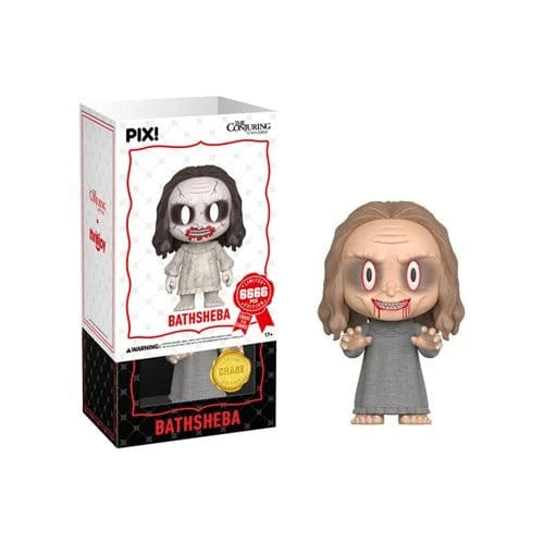 Thrilljoy Pix! The Conjuring Bathsheba Sherman Ghost Vinyl Figure