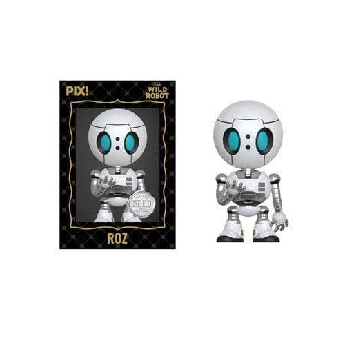 Thrilljoy Pix! The Wild Robot Roz Vinyl Figure