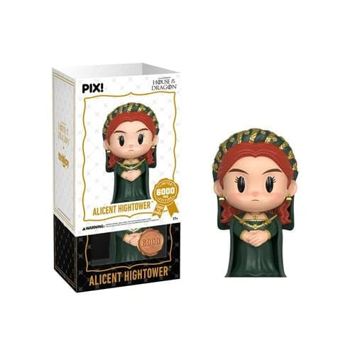 Thrilljoy Pix! House of the Dragon Alicent Hightower Vinyl Figure