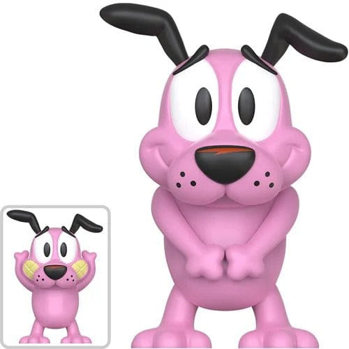 Thrilljoy Pix! Courage the Cowardly Dog Vinyl Figure